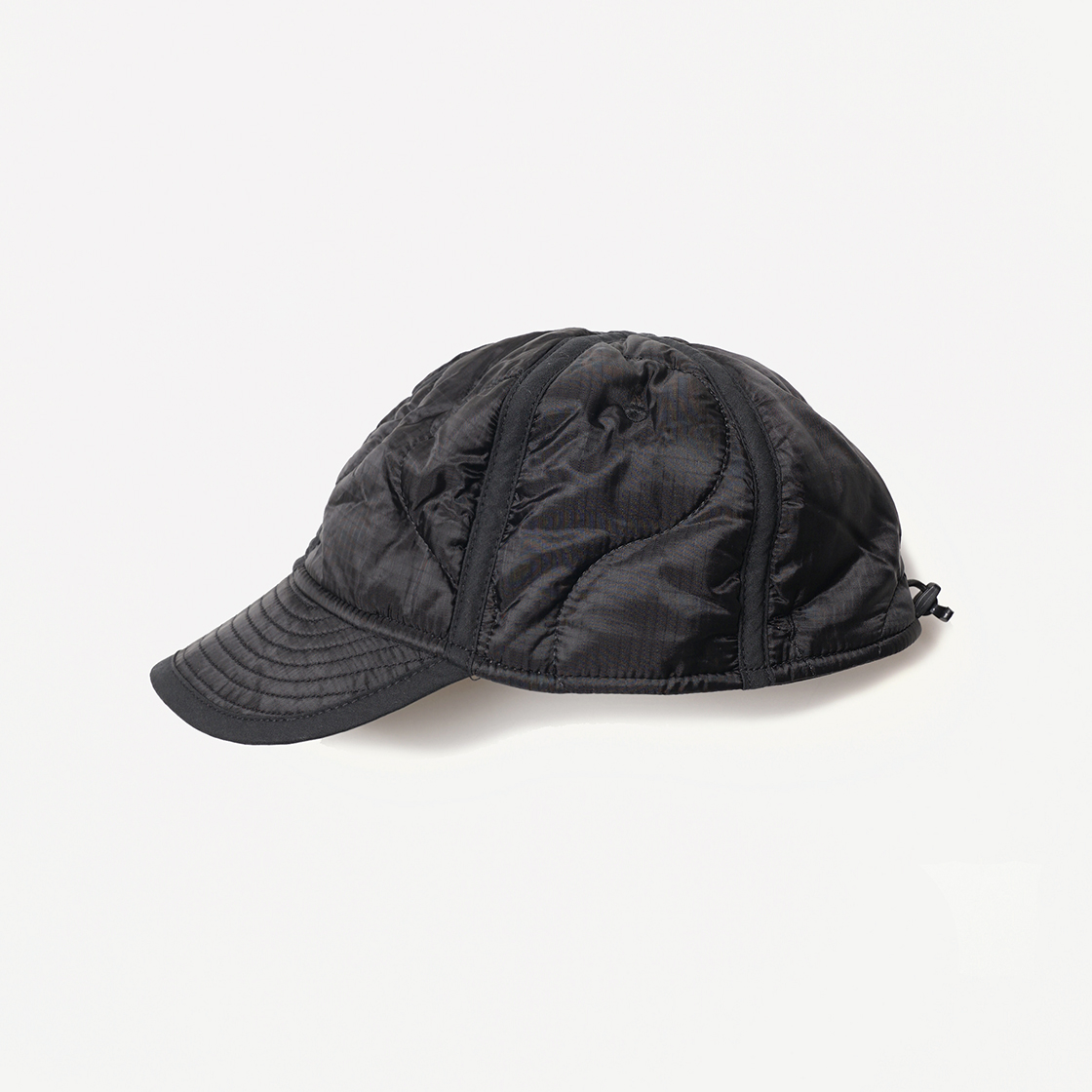 6835BK Houston Japan Liner Custom 6Panel Cap Black 6835BK