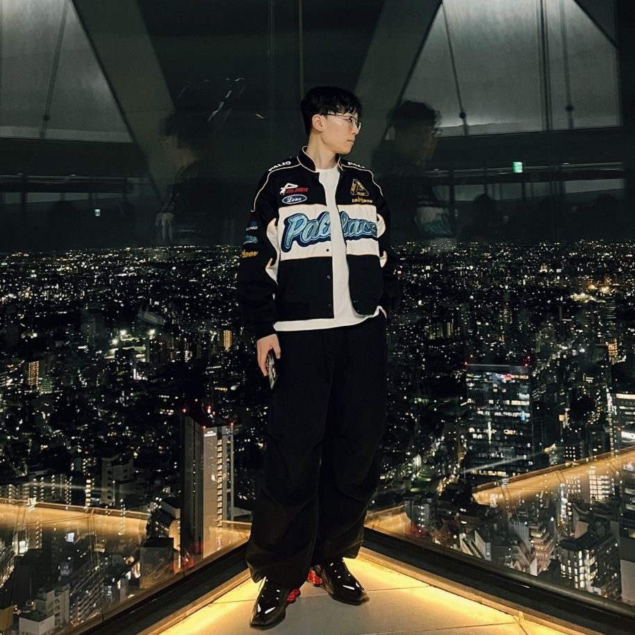 Palace Fast Cotton Jacket Black - 23SS, Nike x Martine Rose Shox MR4 Black 착용 스타일 - 1