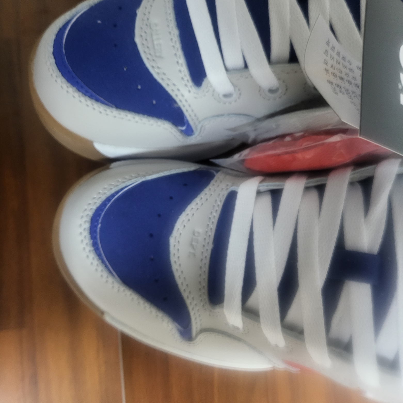 Vans Vault x Gallery Dept. Rowley XLT LX Blue Steel 착용 스타일 - 4