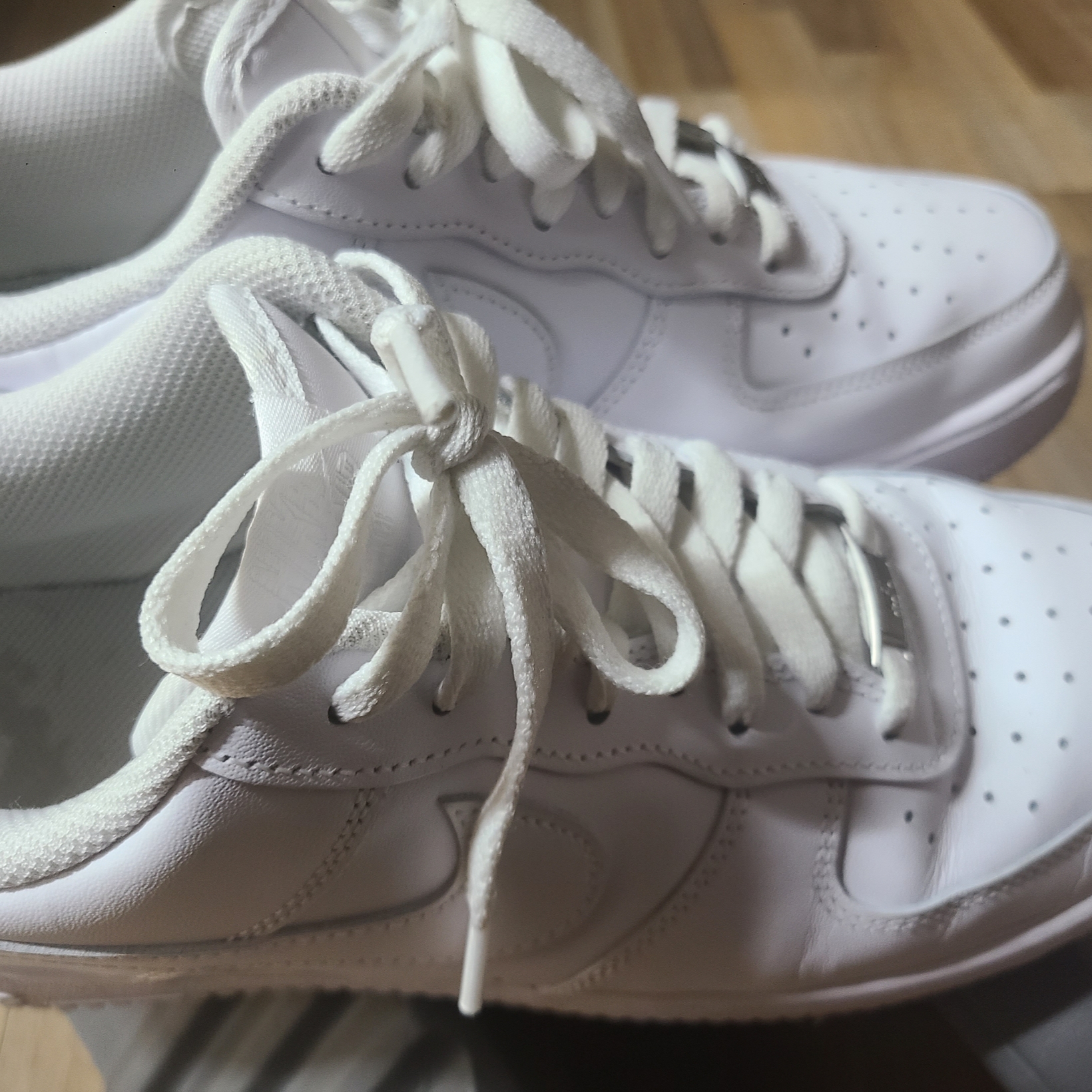 Nike Air Force 1 '07 Low White 착용 스타일