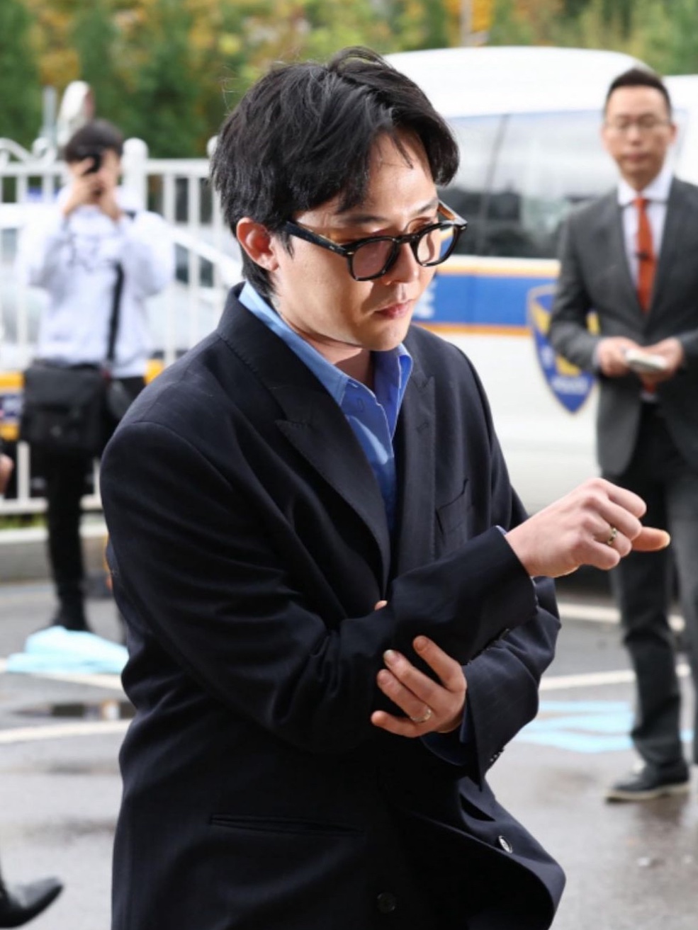 Jacques Marie Mage Zephirin Lenses 44 Vanta 착용 스타일 - 2