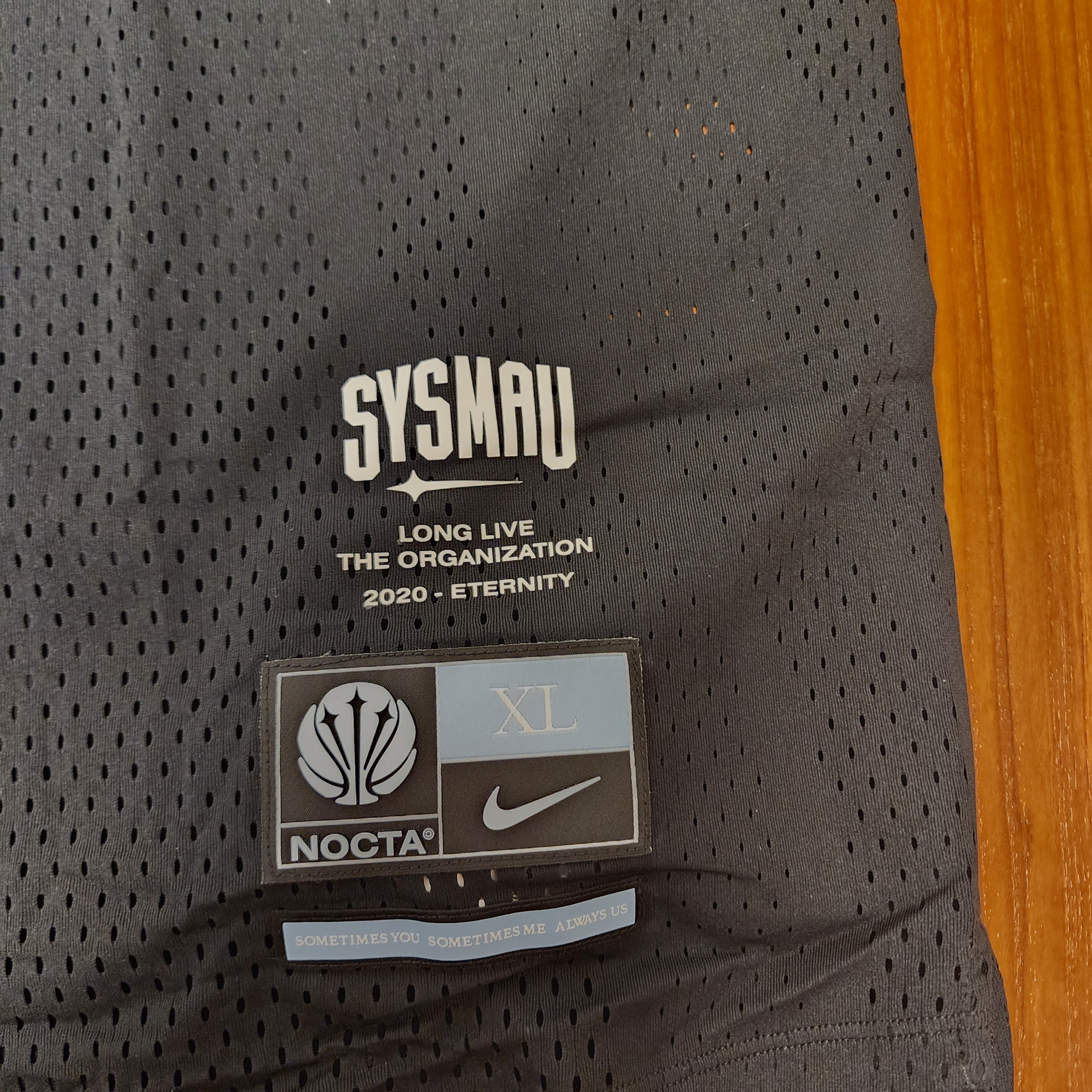 Nike x Drake Nocta Basketball Lightweight Jersey Black (DV3649-010) 착용 스타일 - 3