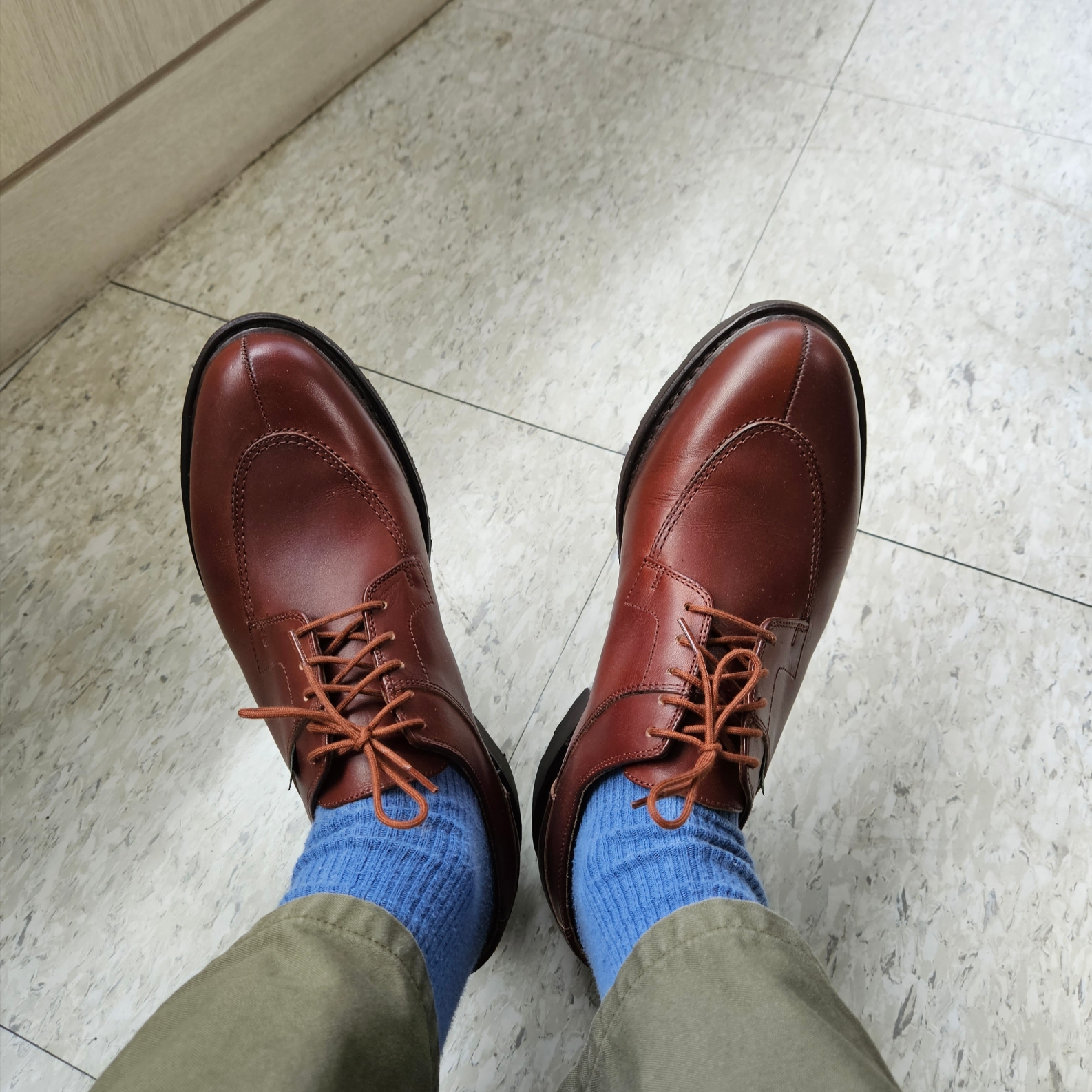 Paraboot Avignon Griff Lisse Marron 착용 스타일 - 5