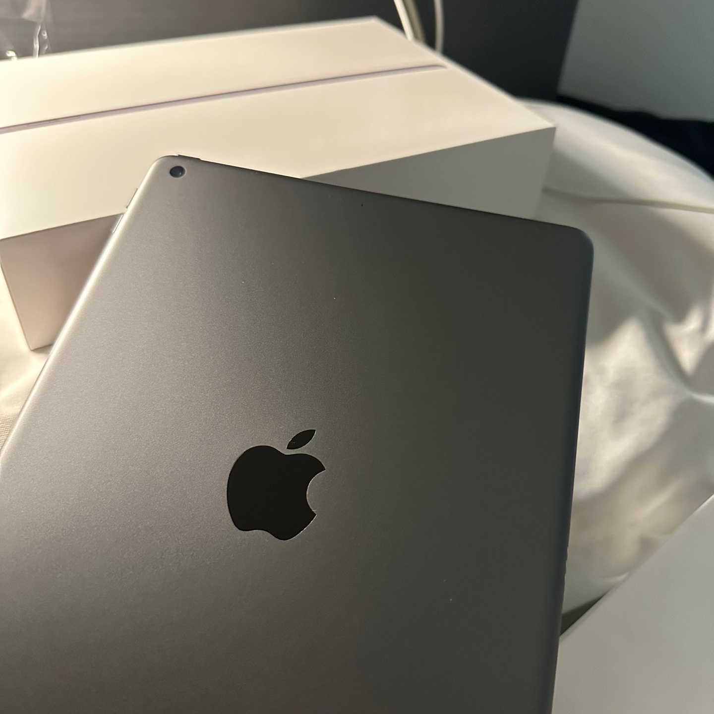 Apple iPad 9th Gen Wifi 64GB Space Gray (Korean Ver.) 착용 스타일