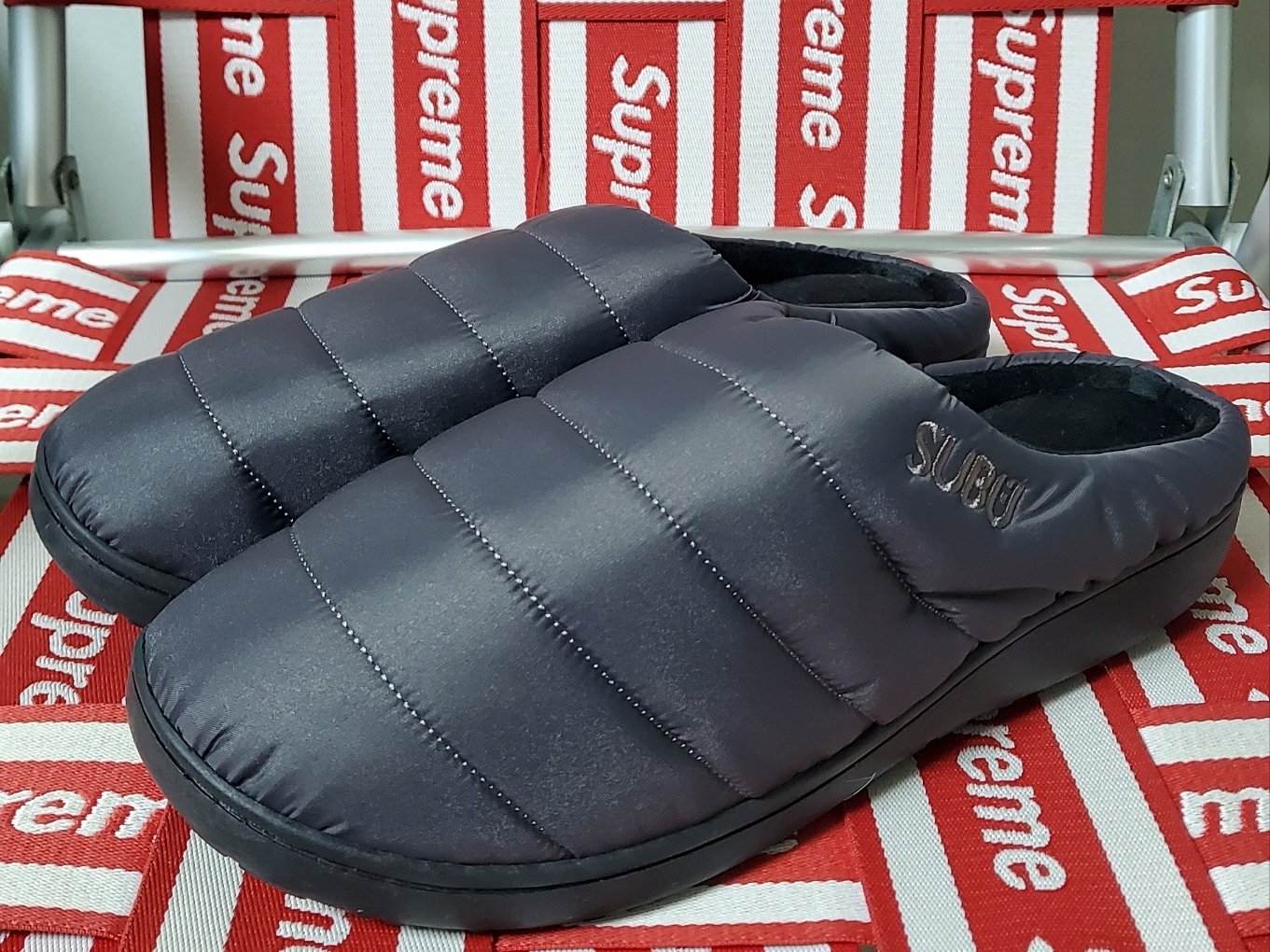 Subu Permanent F-Line Steel Gray 착용 스타일