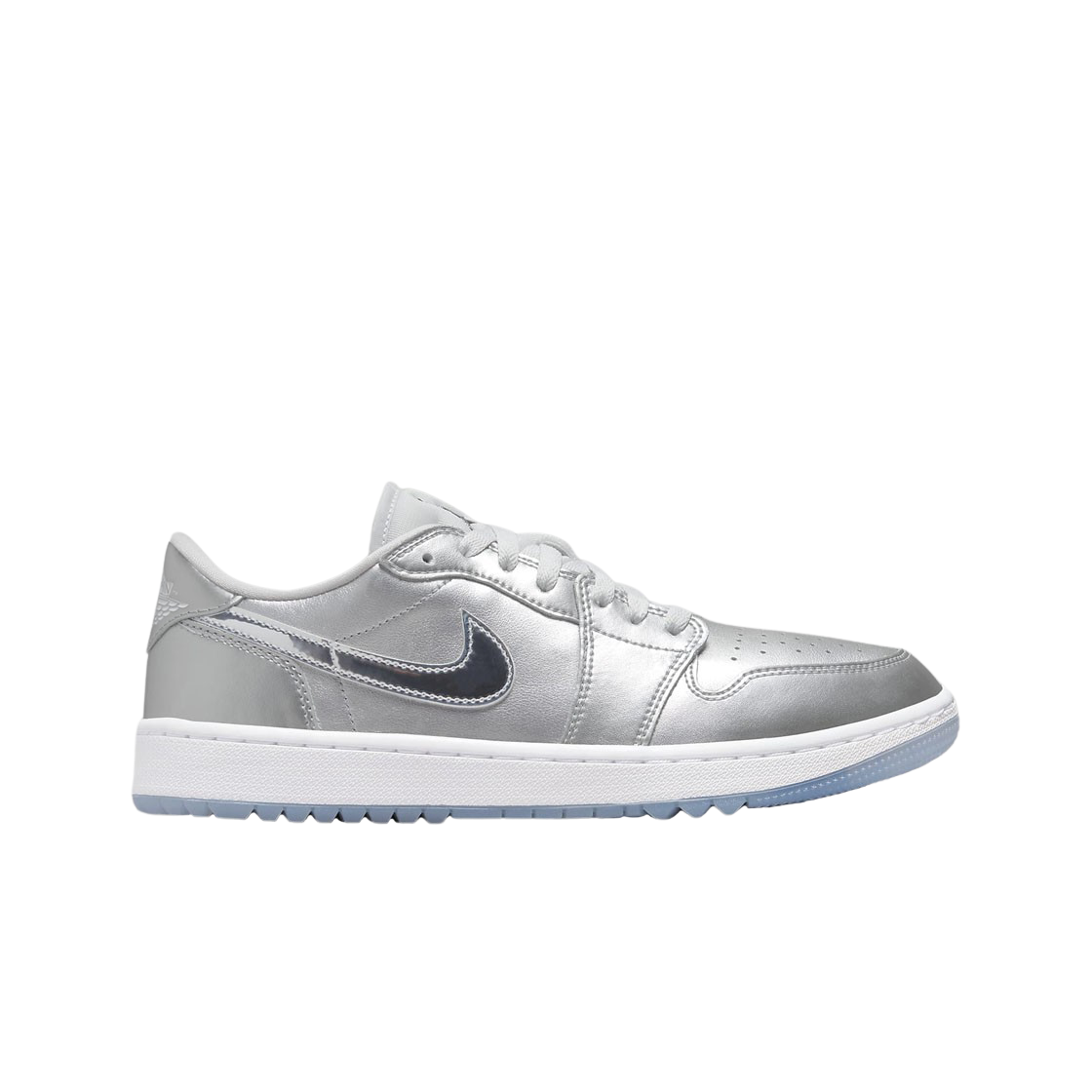 조던 1 로우 골프 NRG 메탈릭 실버 포톤 더스트(Jordan 1 Low Golf NRG Metallic Silver Photon Dust)