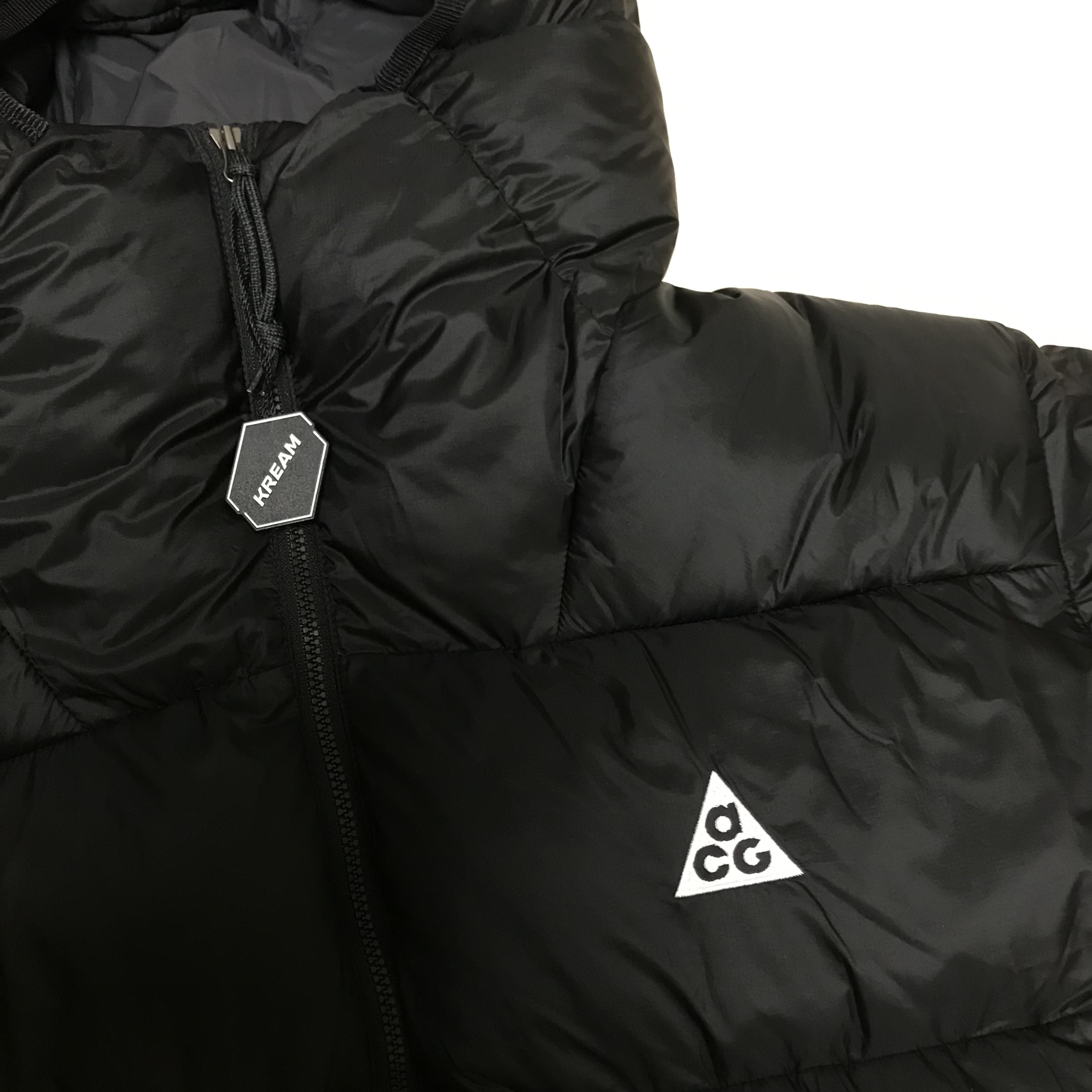 Nike ACG Therma-Fit ADV Lunar Lake Puffer Jacket Black - Asia, Nike x Stussy Air Penny II Vivid Green and Black 착용 스타일 - 1