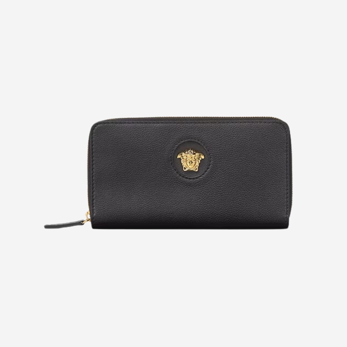 Versace La Medusa Long Wallet Black 상세 이미지 1