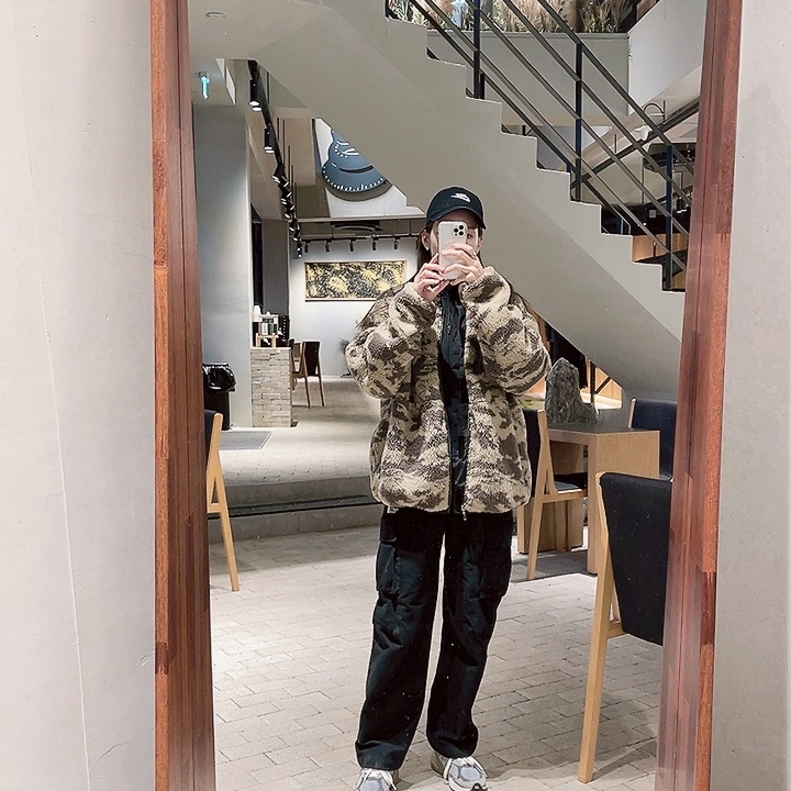 Nike Club+ Fleece Reversible Winterized Full Zip Black - Asia 착용 스타일 - 1