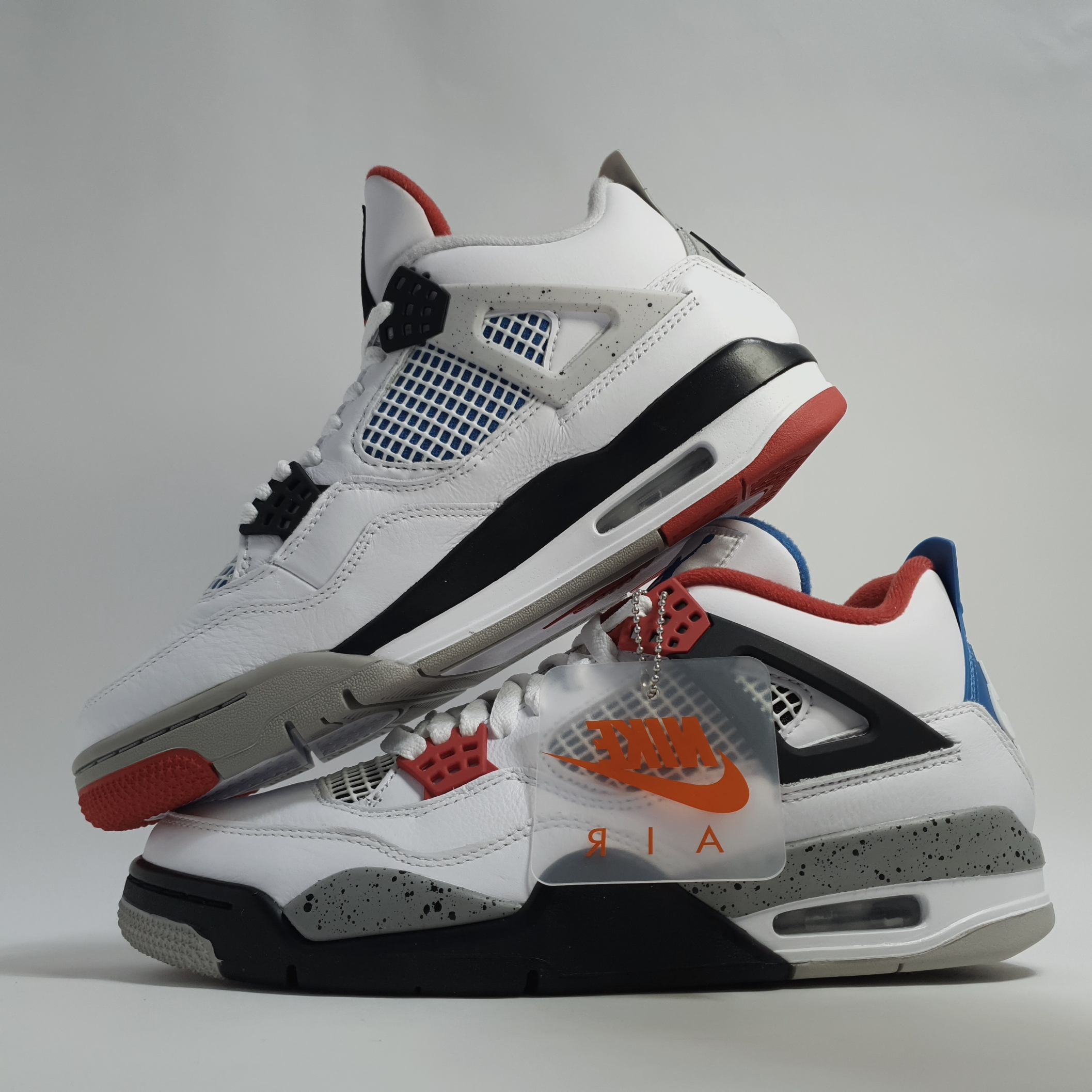 Jordan 4 Retro What The 4 착용 스타일 - 5