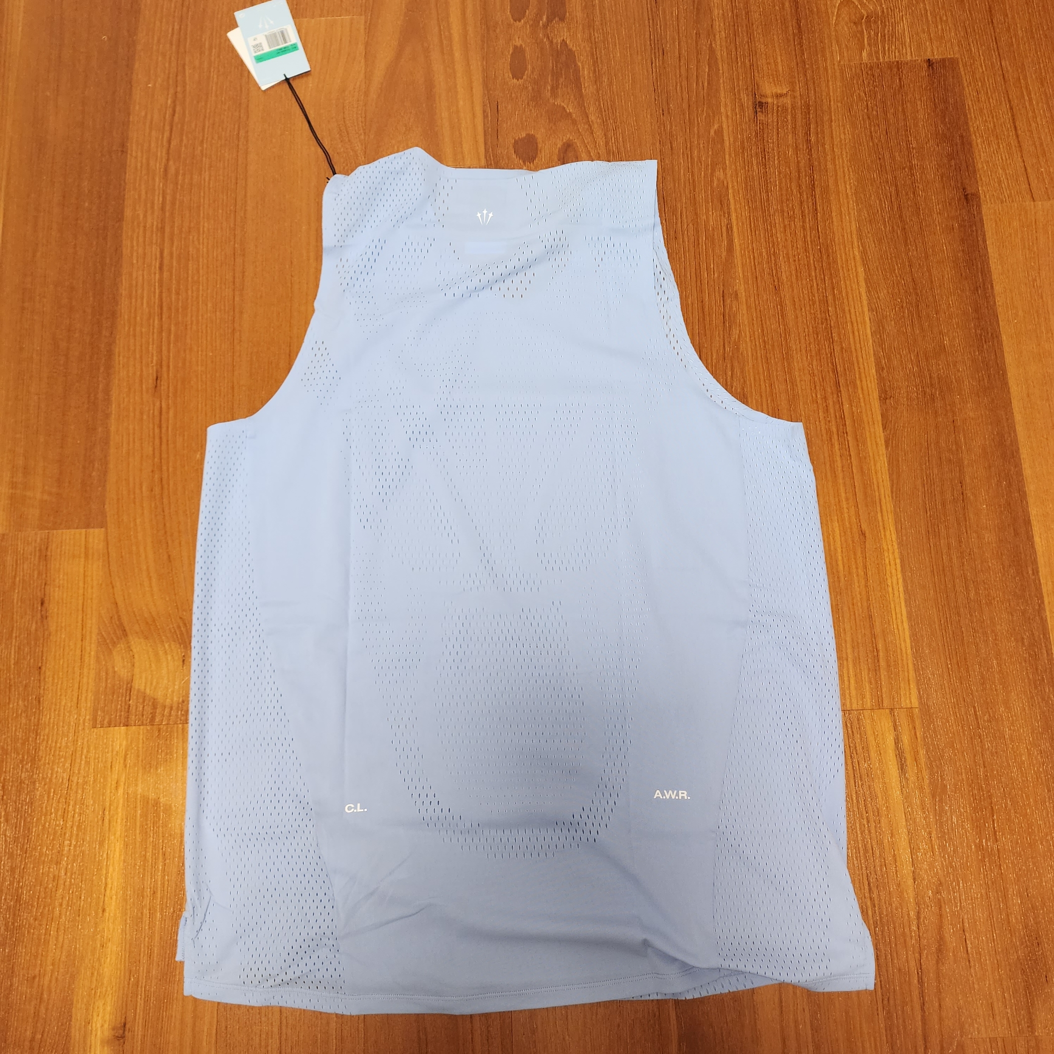 Nike x Drake Nocta Basketball Lightweight Jersey Cobalt Bliss (DV3649-481) 착용 스타일 - 2