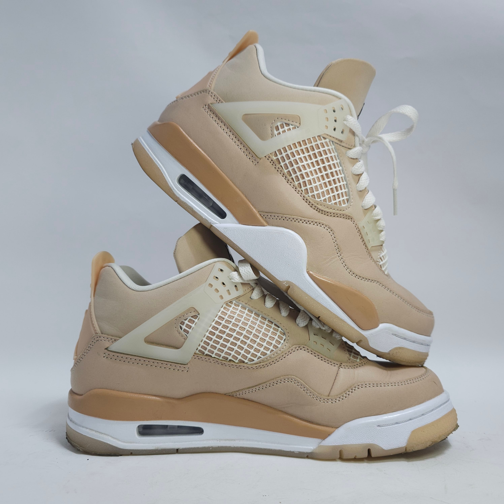 (W) Jordan 4 Retro Shimmer 착용 스타일 - 4