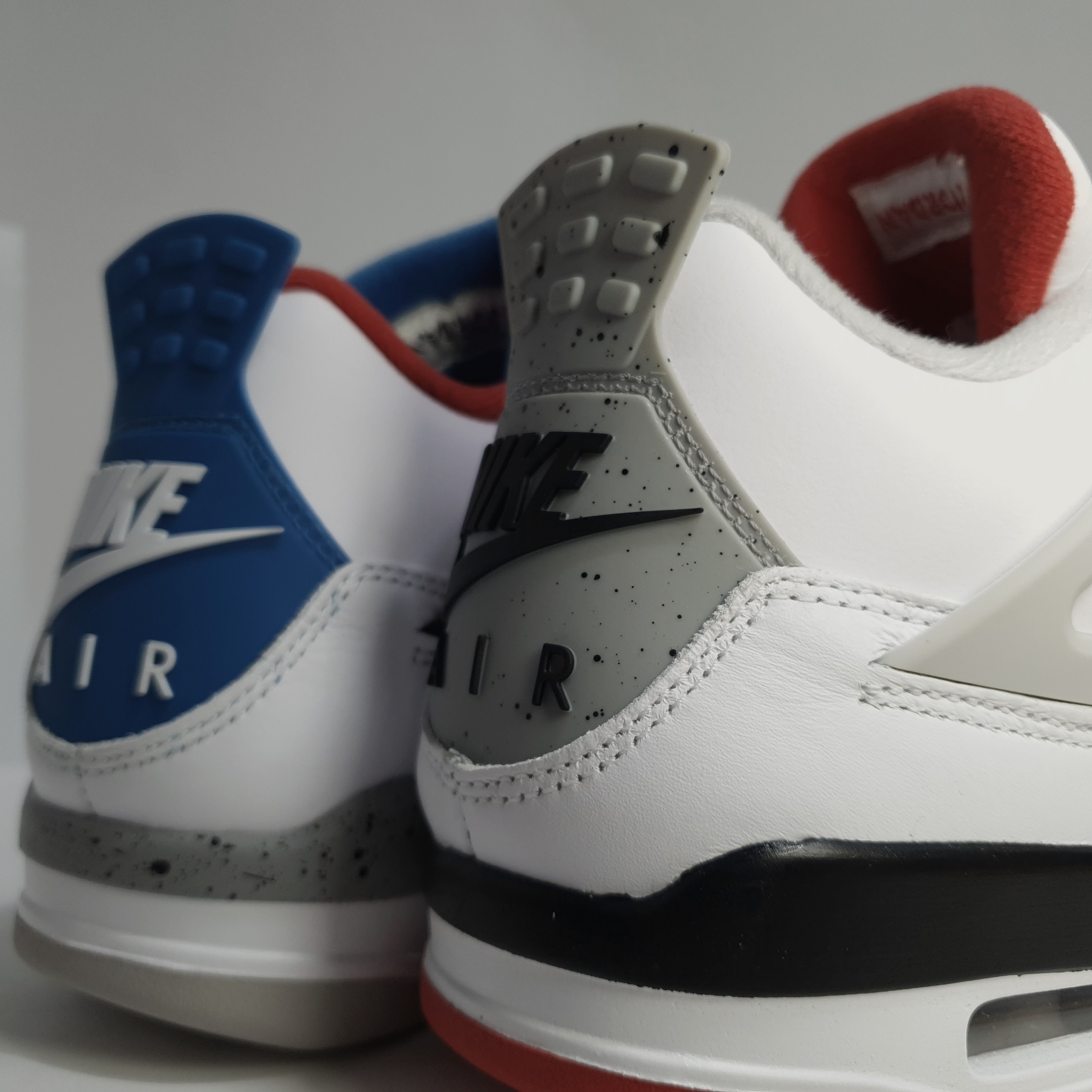 Jordan 4 Retro What The 4 착용 스타일 - 4