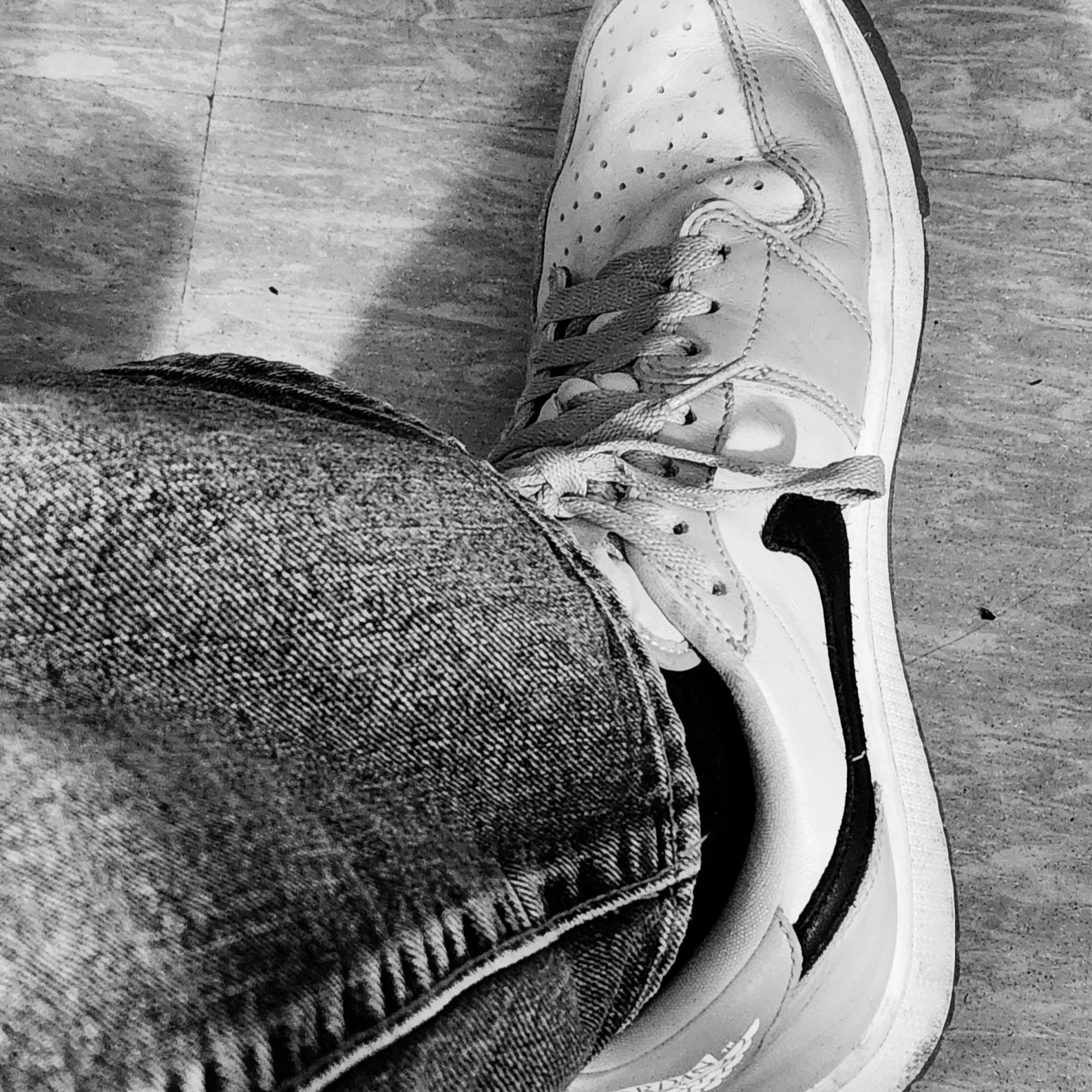 Jordan 1 Low Golf Wolf Grey 착용 스타일