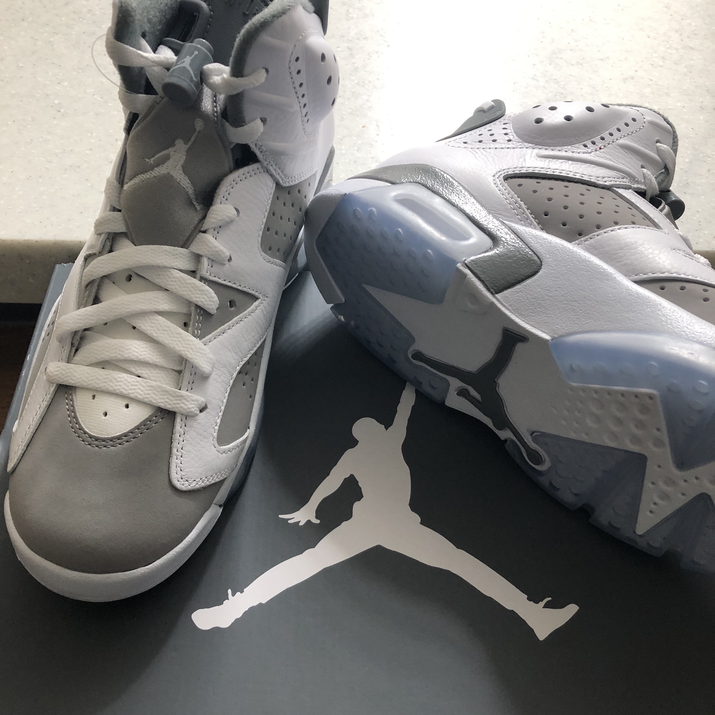 Jordan 6 Retro Cool Grey 착용 스타일