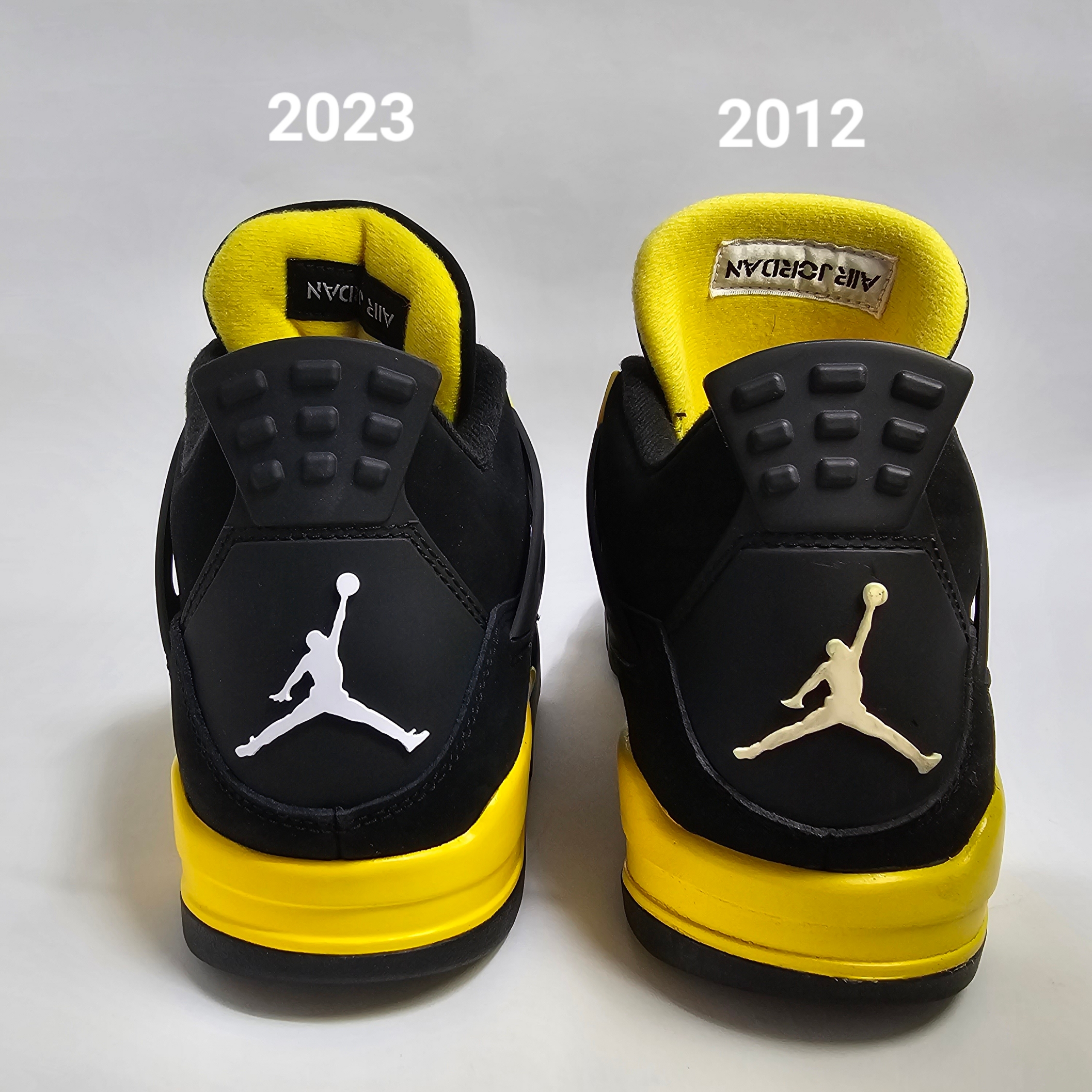Jordan 4 Retro Thunder 2023 착용 스타일 - 6