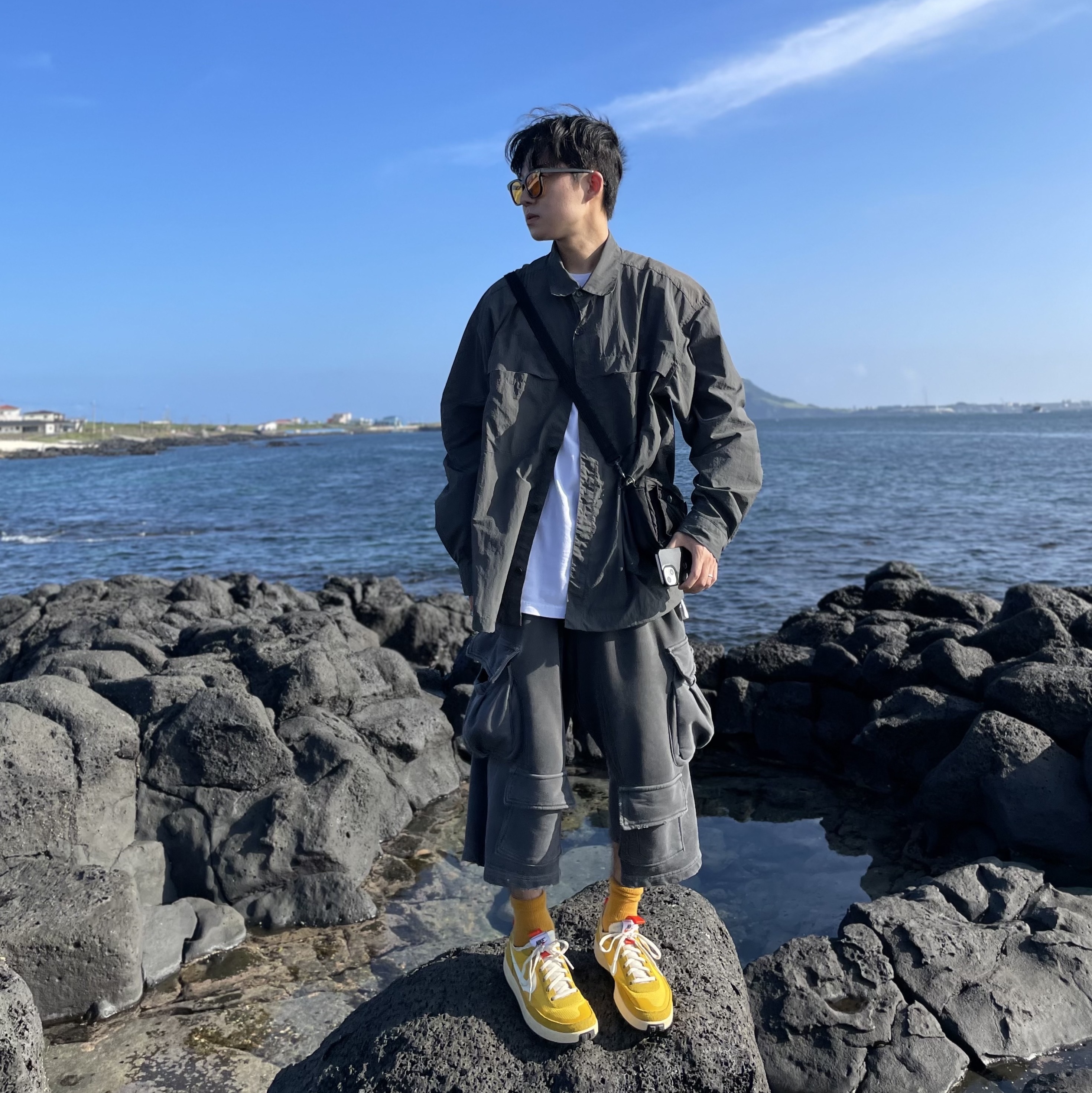 Porter Tanker Shoulder Bag S Black, Nike x Tom Sachs General Purpose Shoe Archive 착용 스타일 - 1