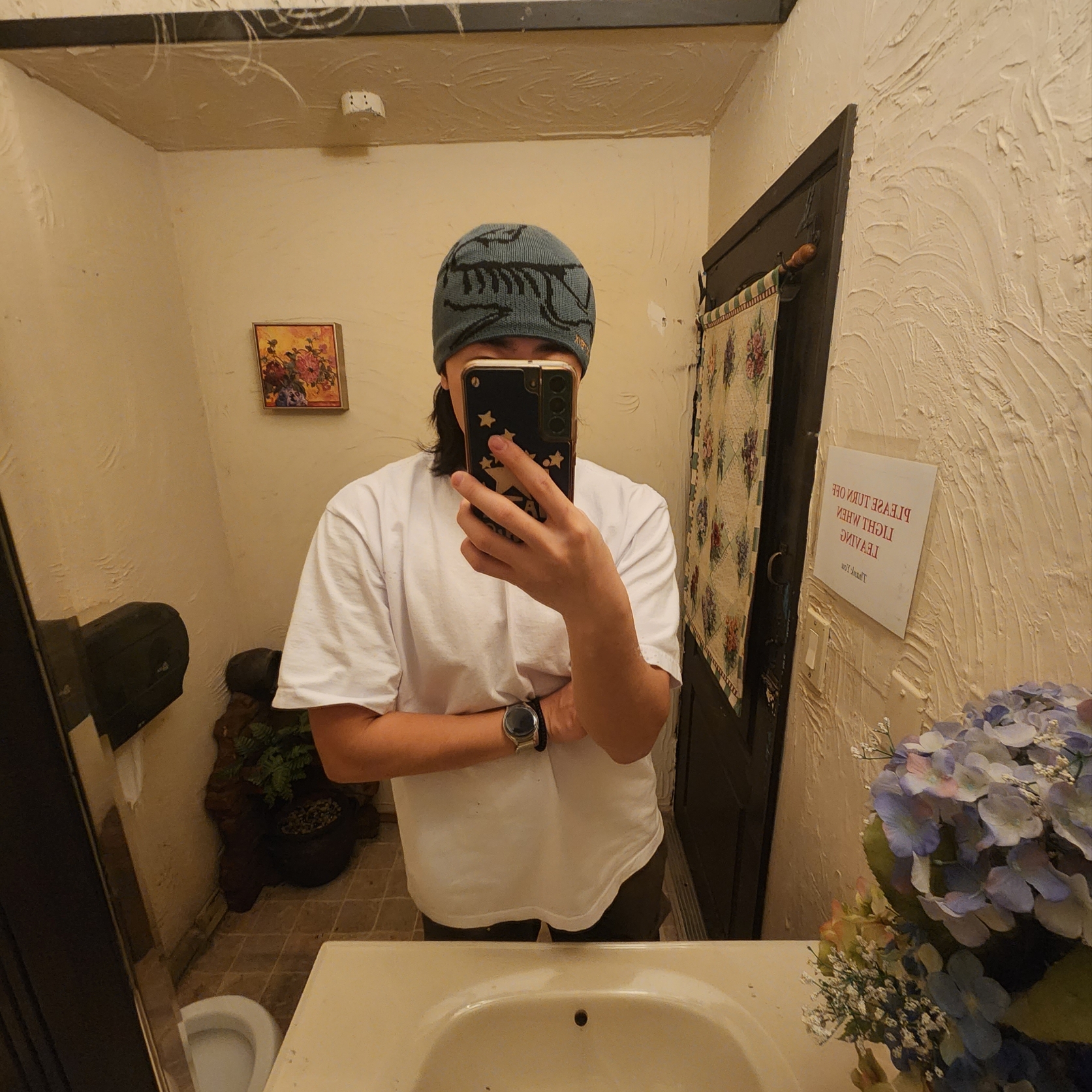 Arc'teryx Bird Head Toque Dark Magic 착용 스타일 - 2