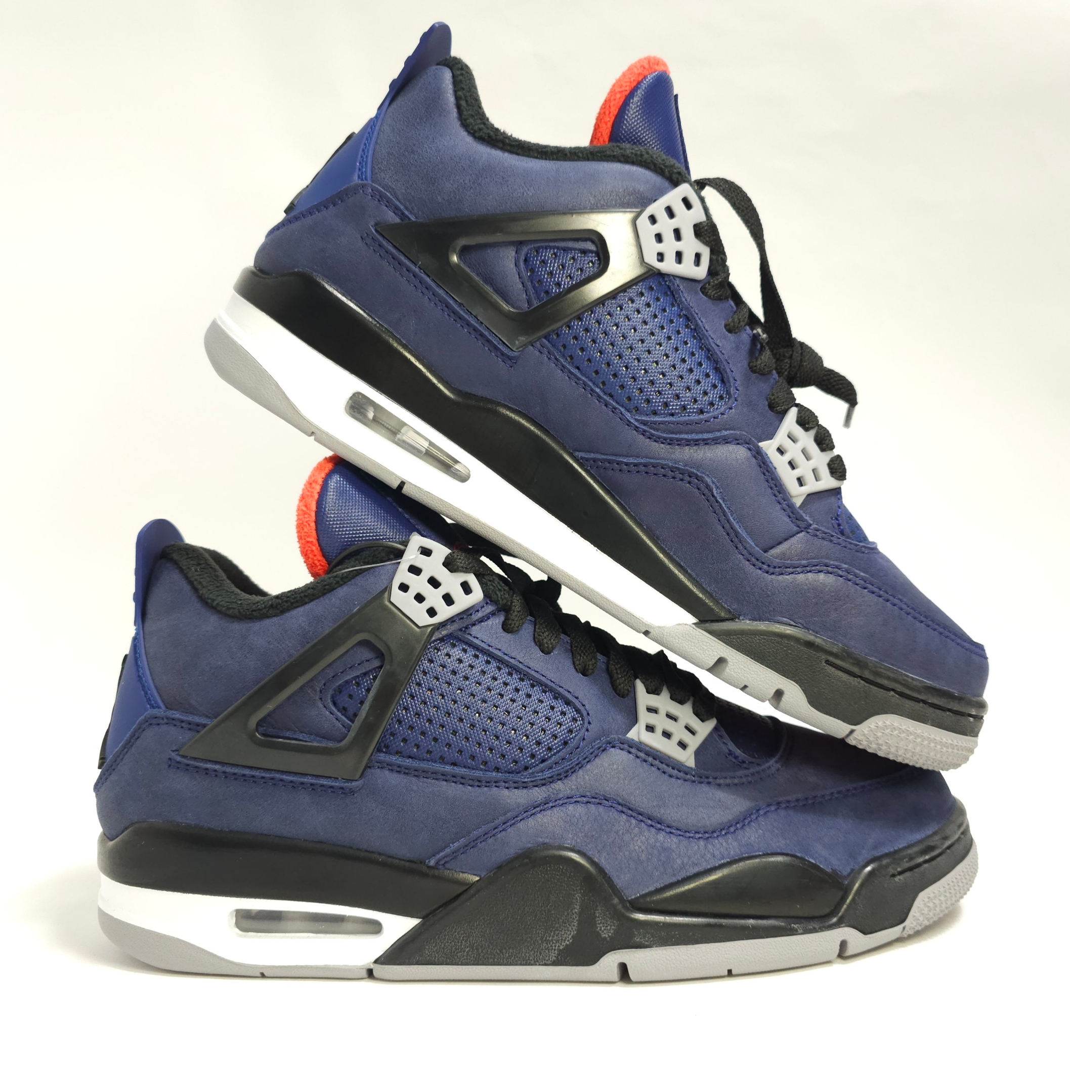 Jordan 4 Retro Winterized Loyal Blue 착용 스타일 - 4