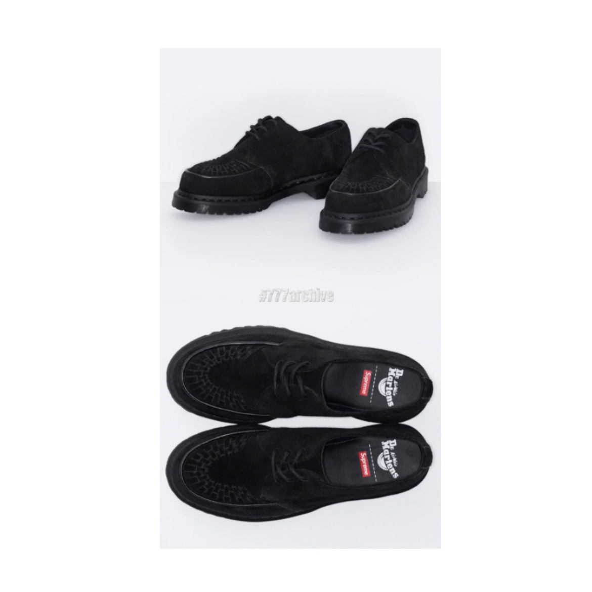 Dr. Martens x Supreme Ramsey Creeper Black, Dr. Martens x Supreme Ramsey Creeper Silver 착용 스타일 - 8
