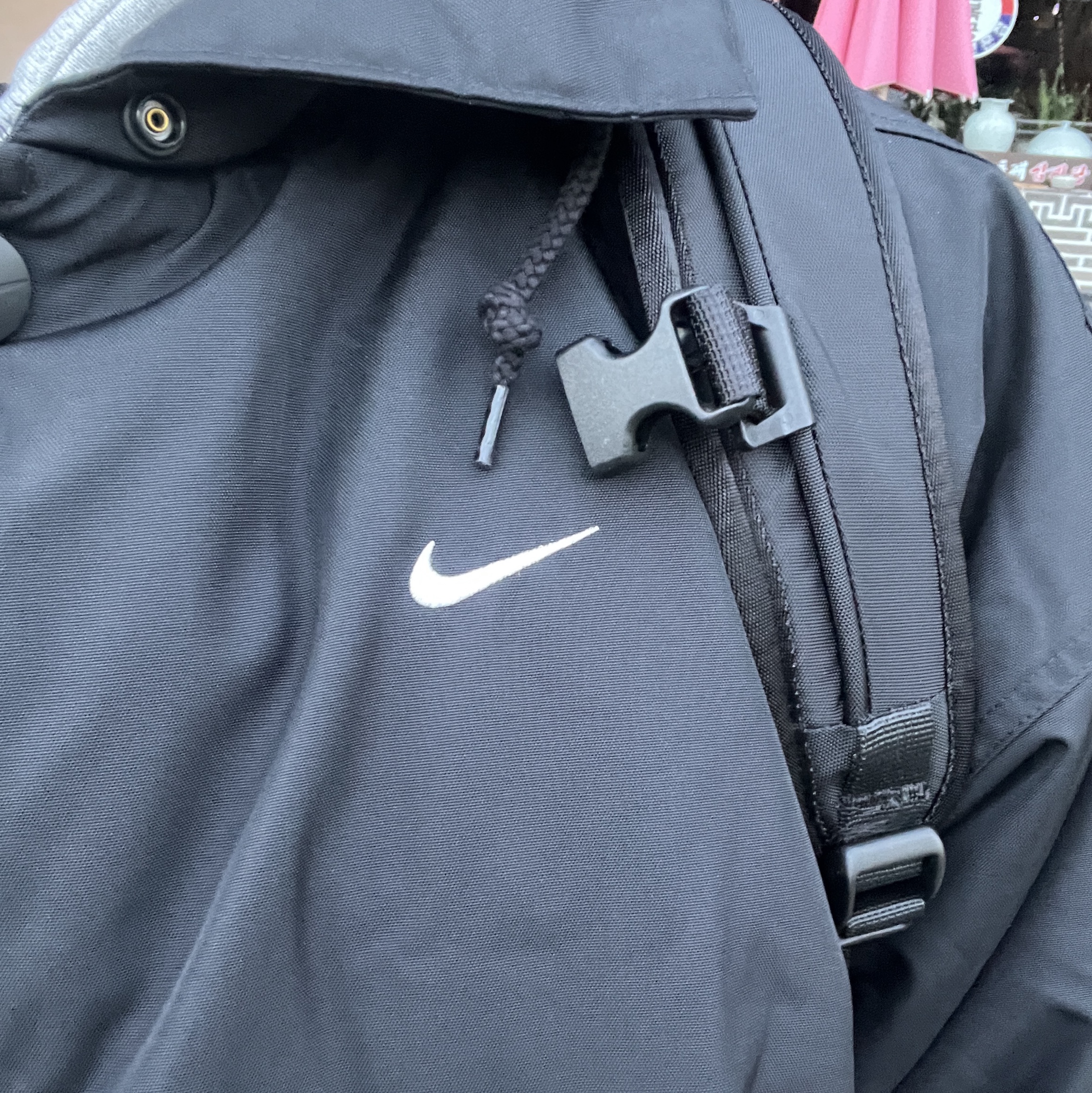 Nike Solo Swoosh Puffer Black - Asia 착용 스타일