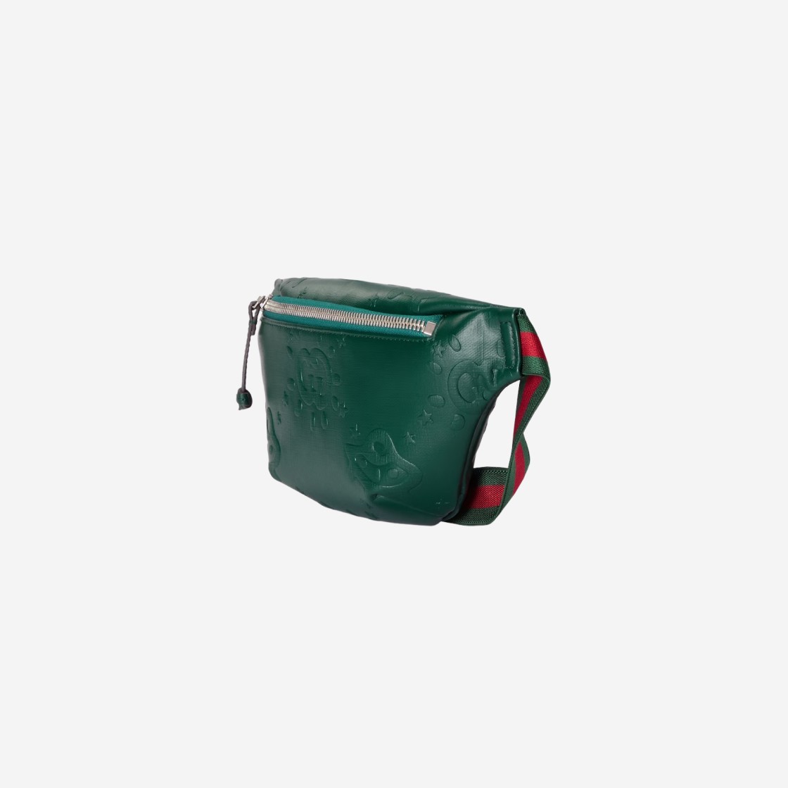 (Kids) Gucci Interlocking G UFO Belt Bag Green 상세 이미지 2