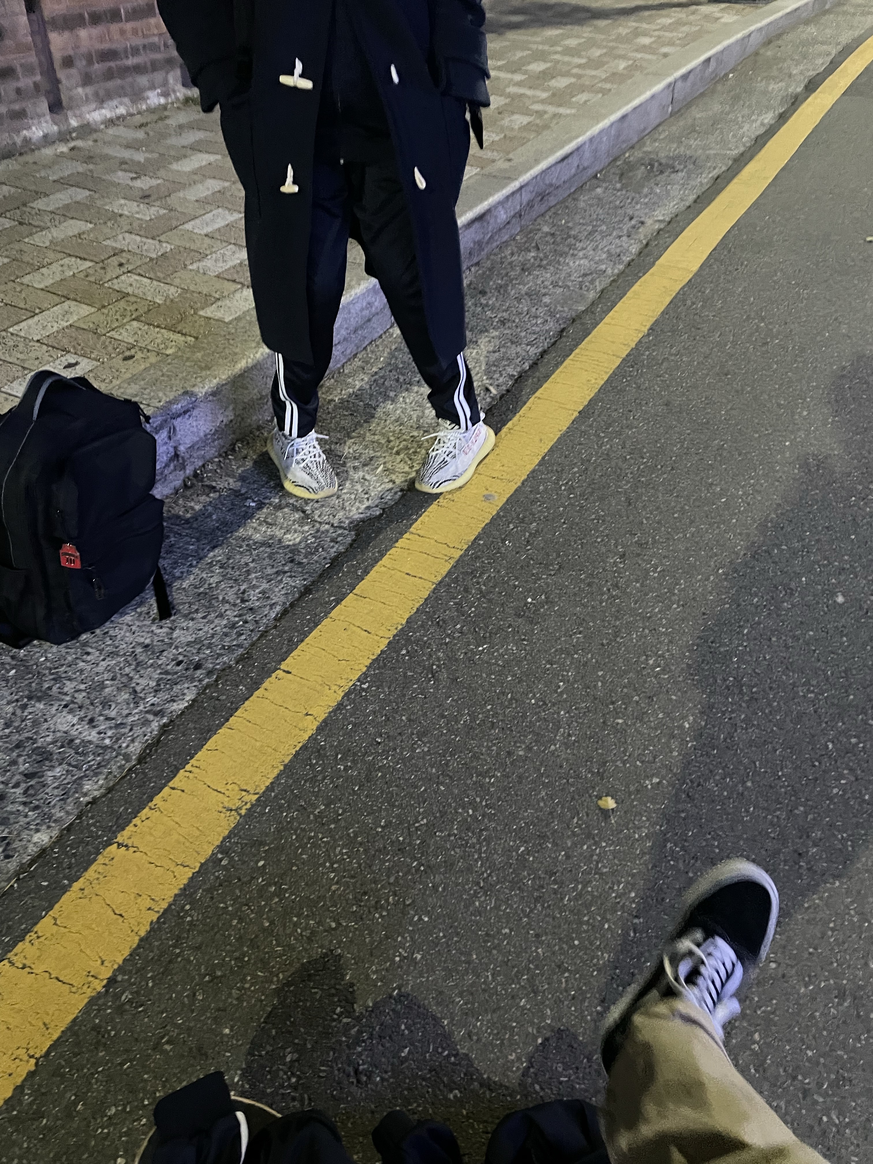 Adidas Yeezy Boost 350 V2 Zebra 2017/2019/2020 착용 스타일