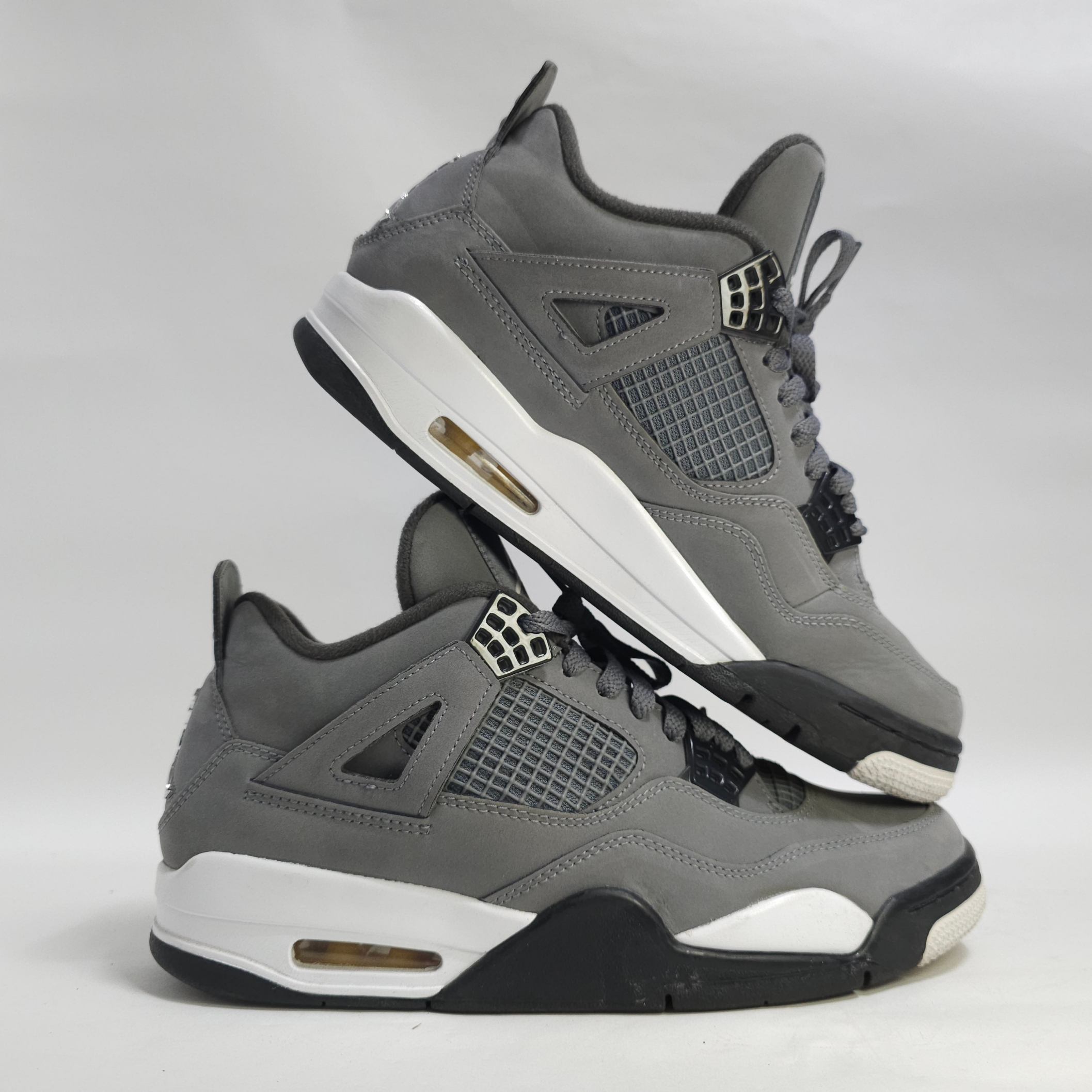 Jordan 4 Retro Cool Grey 2019 착용 스타일 - 4