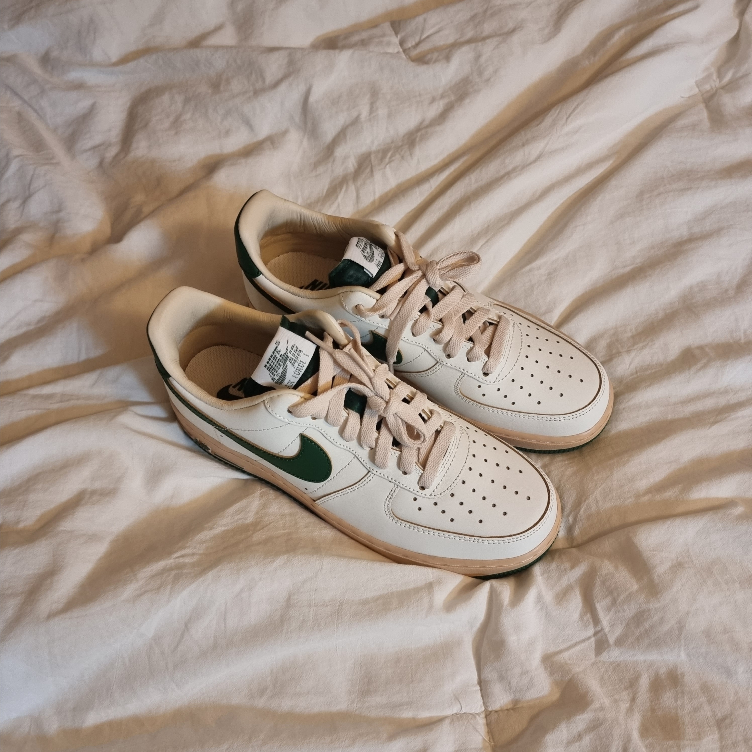 (W) Nike Air Force 1 Low Gorge Green 착용 스타일