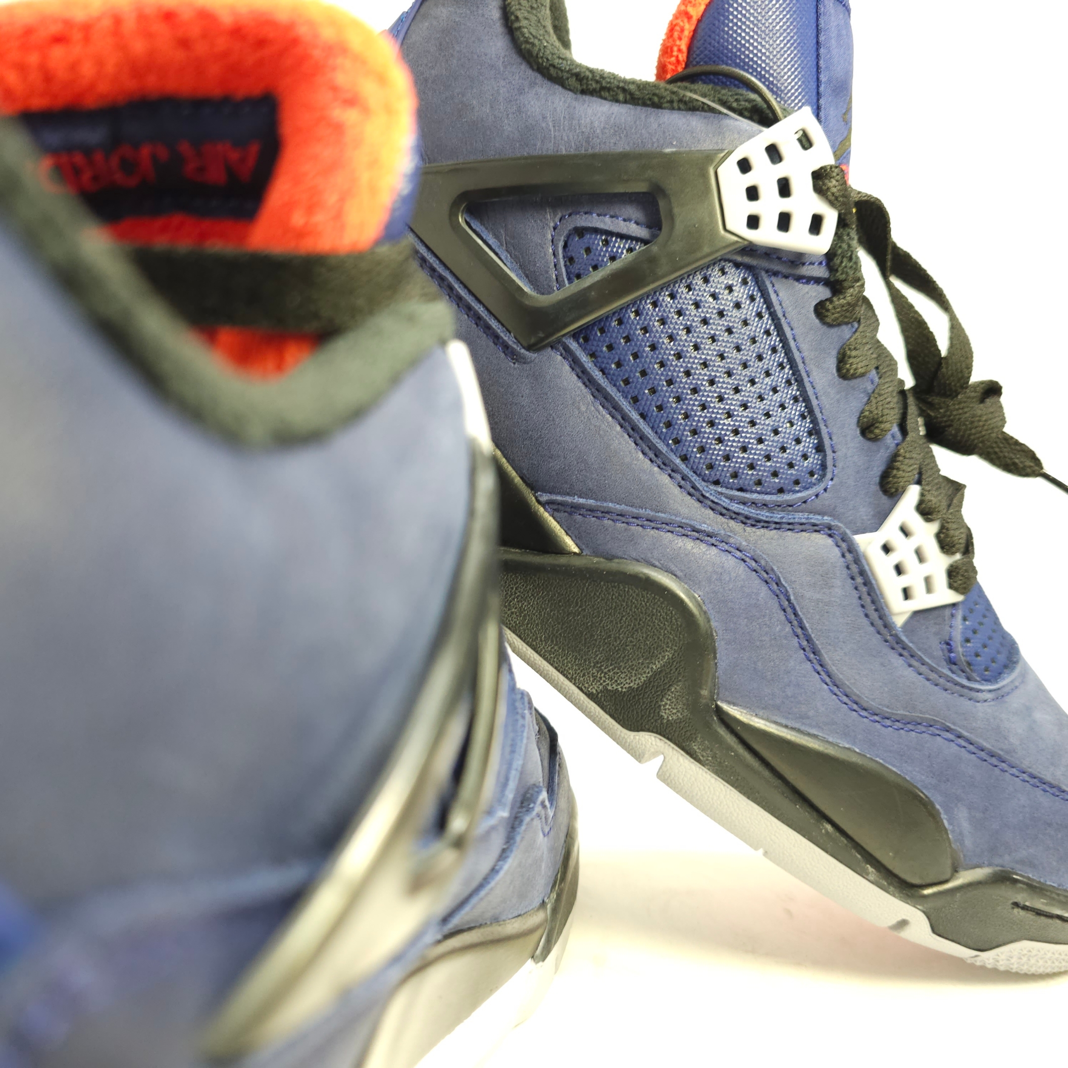 Jordan 4 Retro Winterized Loyal Blue 착용 스타일 - 2