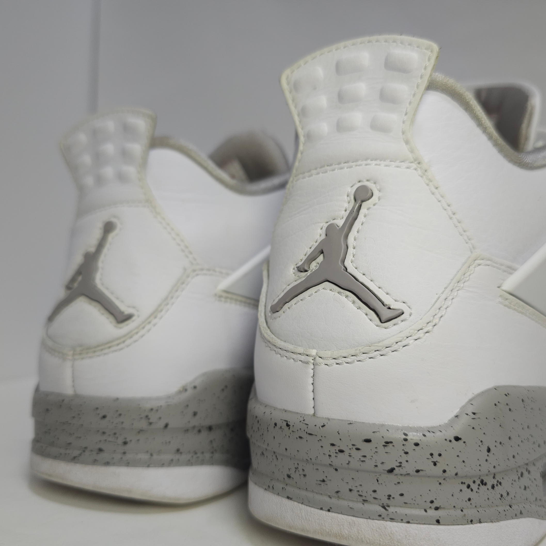 Jordan 4 Retro Tech White 착용 스타일 - 3