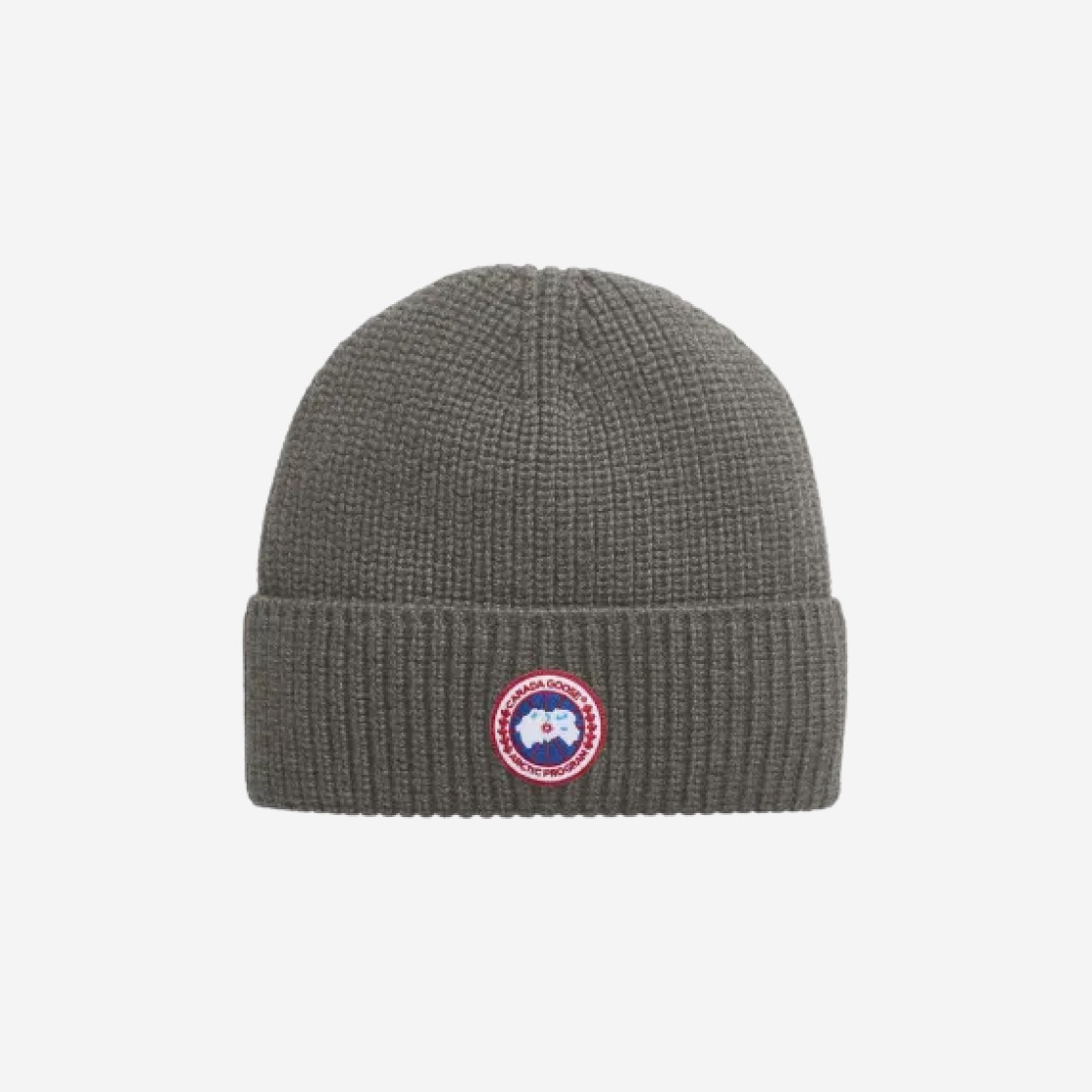 Canada Goose Rib Toque Heather Grey 상세 이미지 1