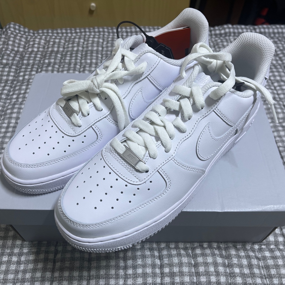 Nike Air Force 1 '07 Low White 착용 스타일