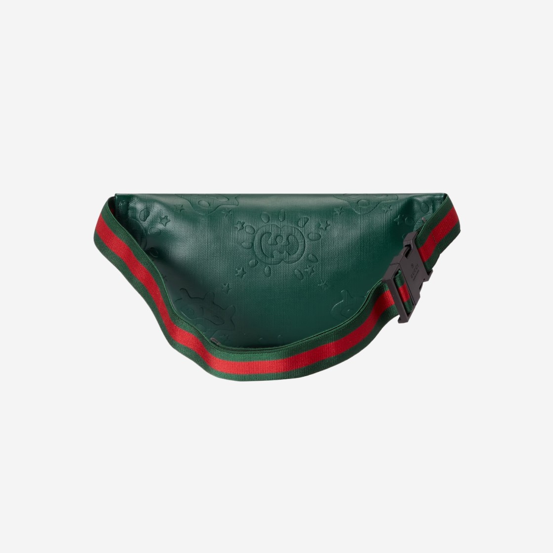 (Kids) Gucci Interlocking G UFO Belt Bag Green 상세 이미지 3