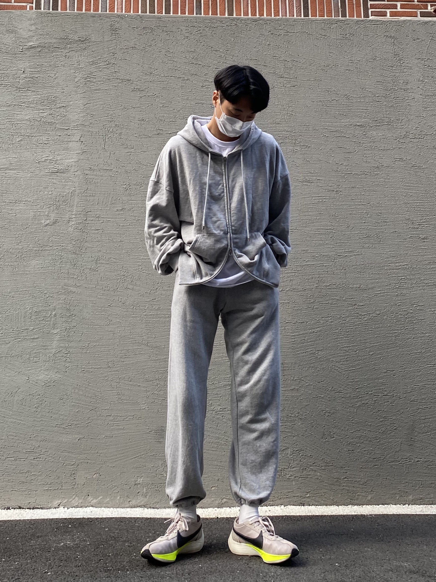 Nike Moon Racer String 착용 스타일