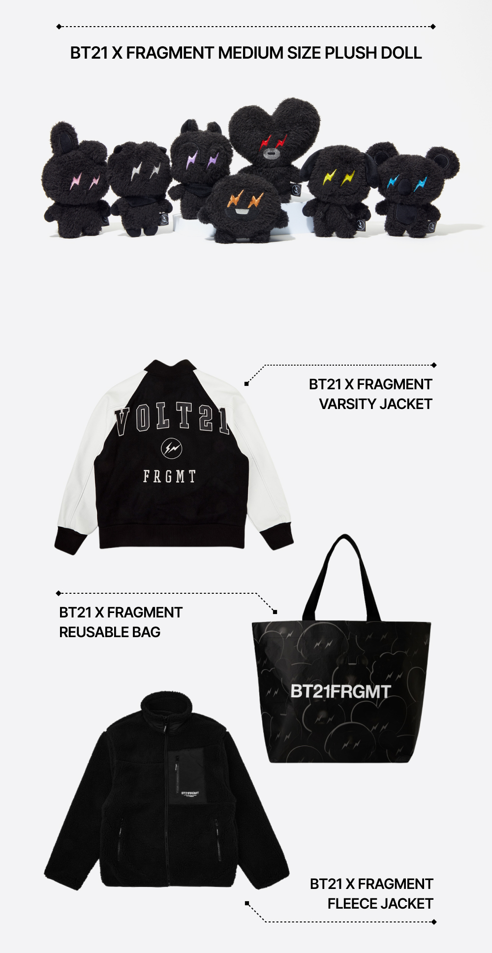 Exclusive - BT21XFRGMT | KREAM