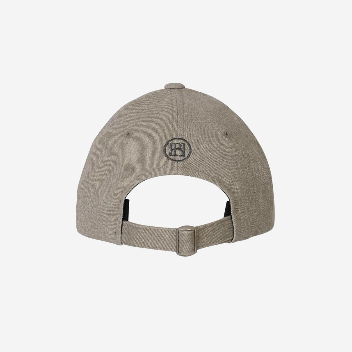 Bohemian Seoul Signature Logo Pigment Ball Cap Beige 상세 이미지 4