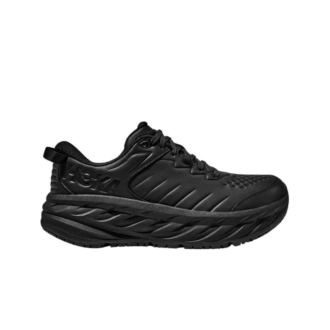 Hoka bondi black on sale