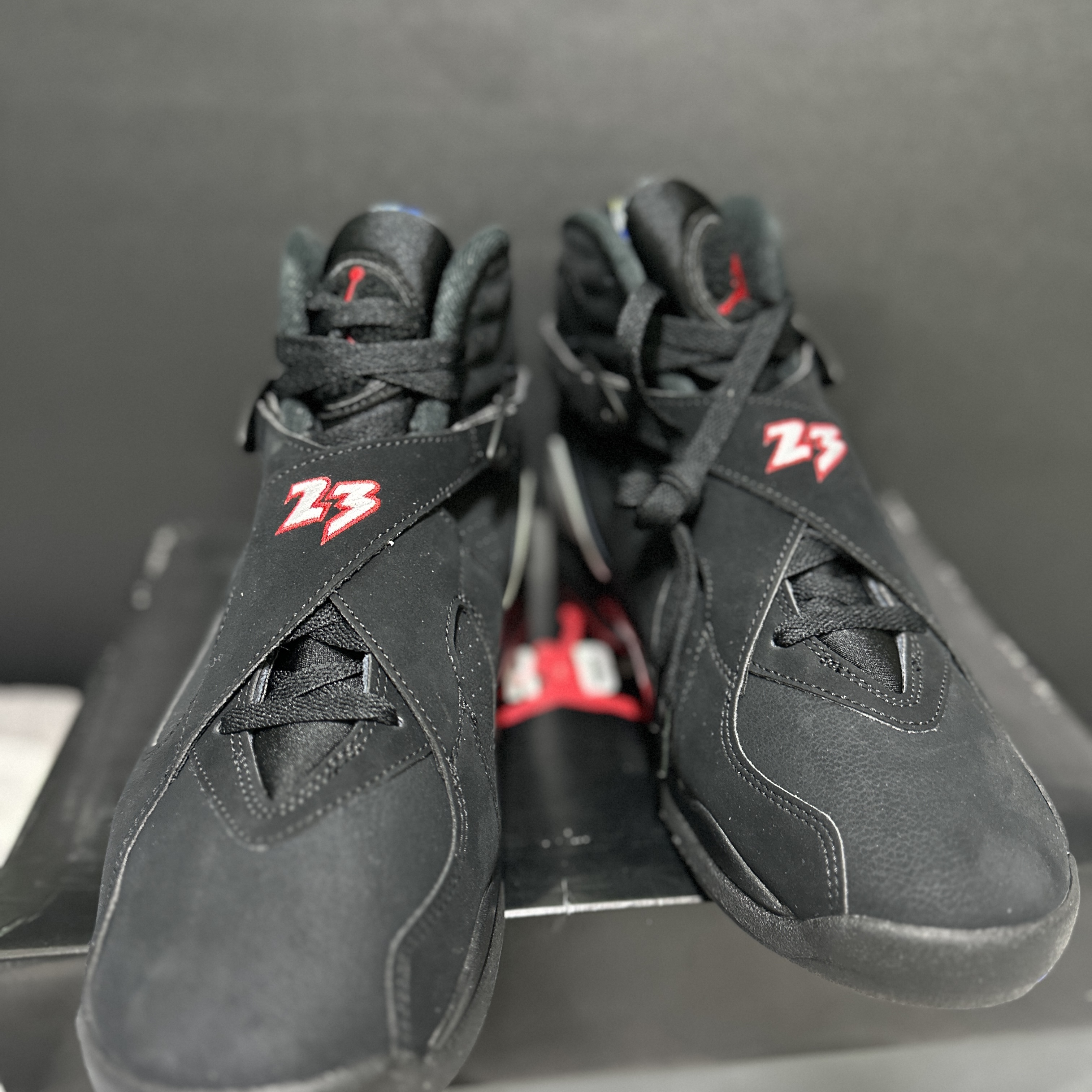 Jordan 8 Retro Playoffs 2023 착용 스타일