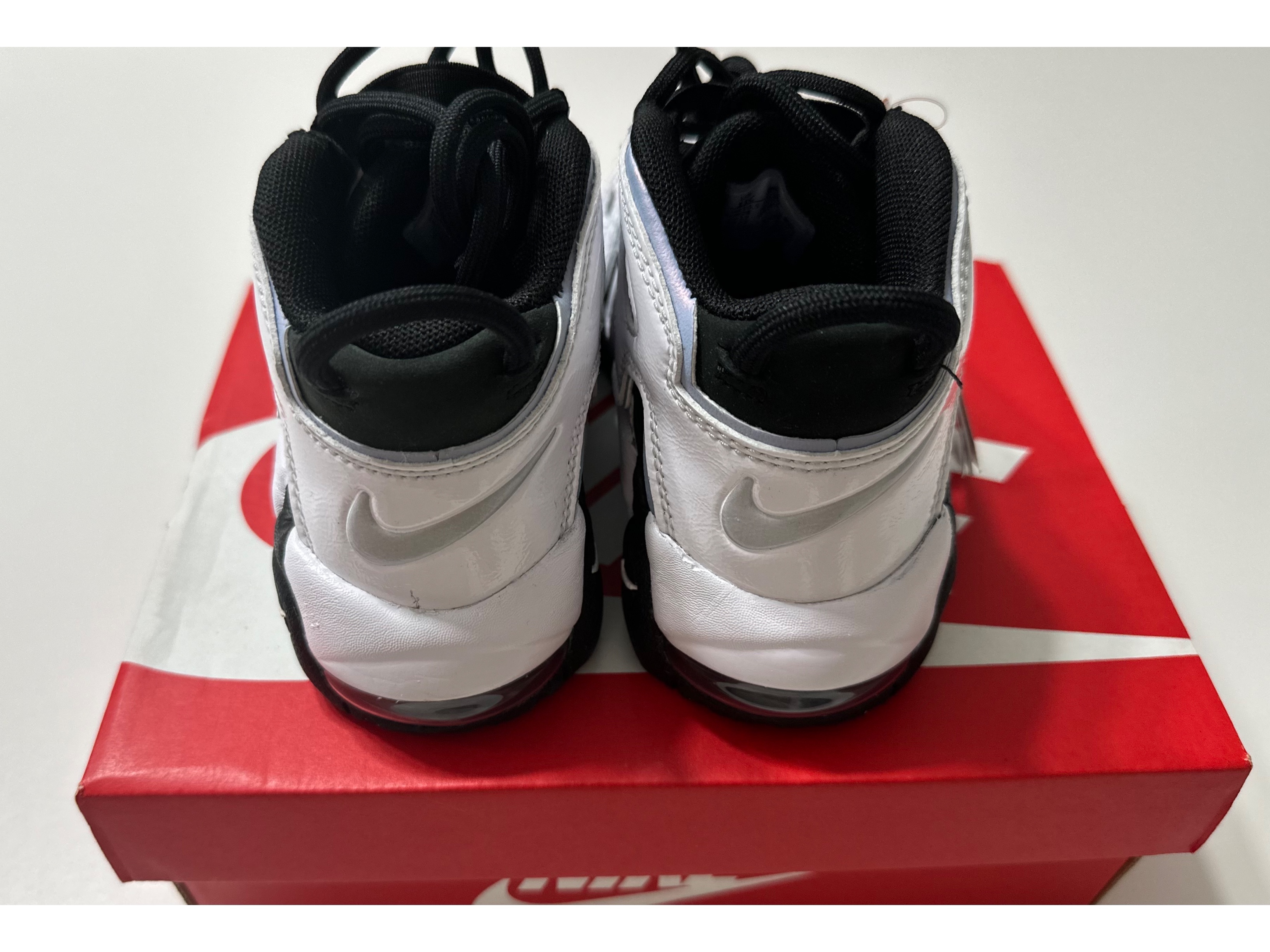 (PS) Nike Air More Uptempo 96 Cobalt Bliss 착용 스타일 - 2