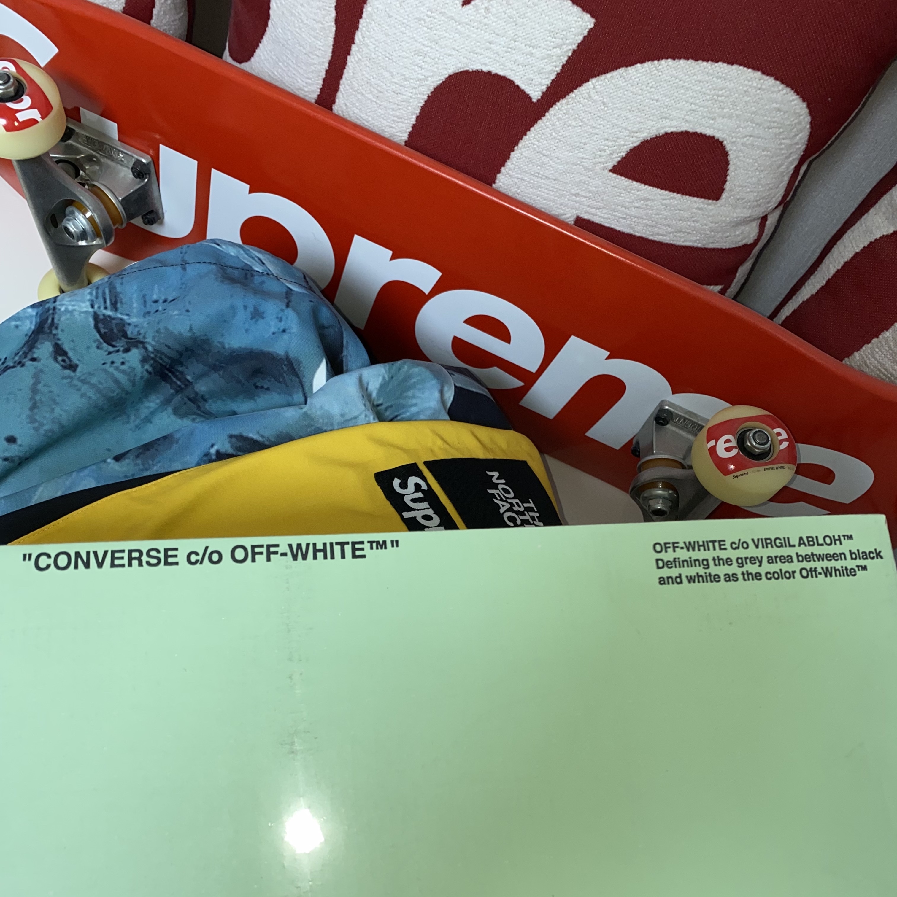 Converse x Off-White Chuck 70 High V2 2021, Converse x Off-White Chuck 70 High V2 2018 착용 스타일 - 4