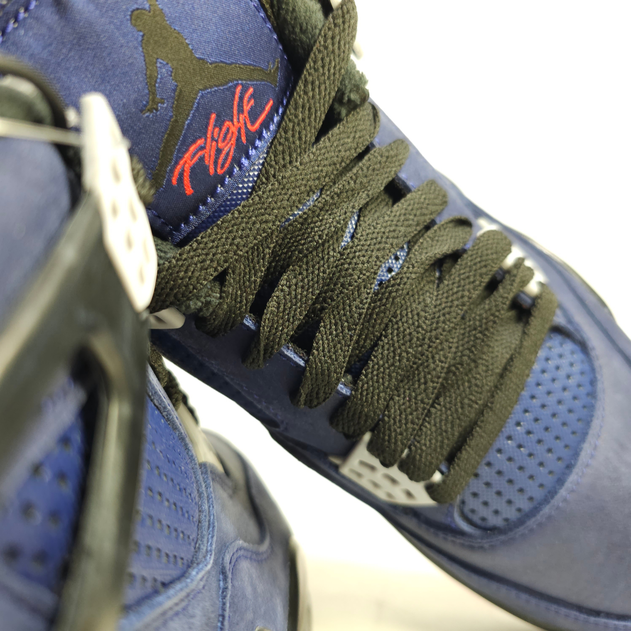 Jordan 4 Retro Winterized Loyal Blue 착용 스타일 - 1
