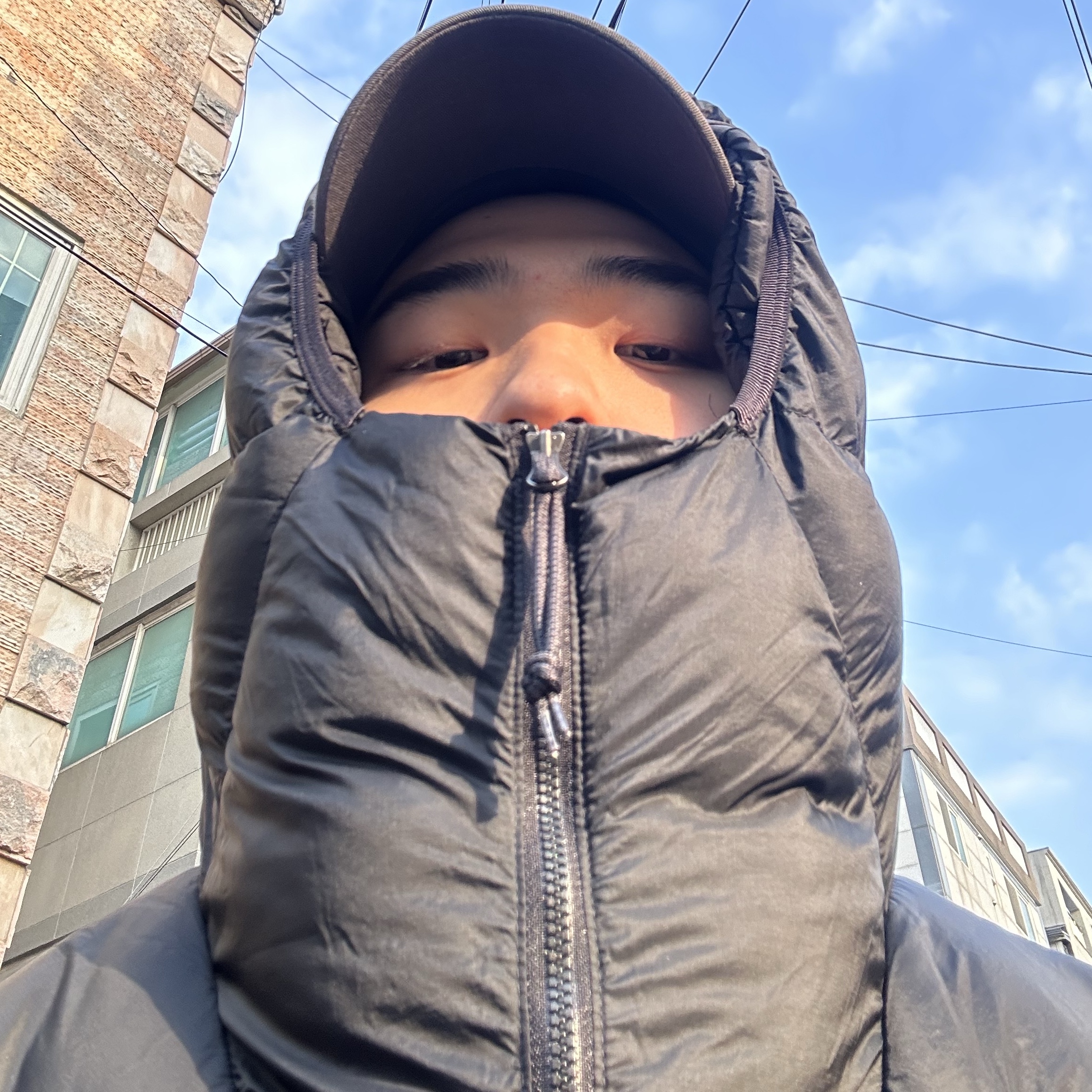 Nike ACG Therma-Fit ADV Lunar Lake Puffer Jacket Black - Asia, Nike x Sacai Blazer Low Iron Grey 착용 스타일 - 1