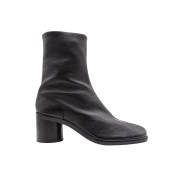 (W) Maison Margiela Tabi Ankle Boots Black