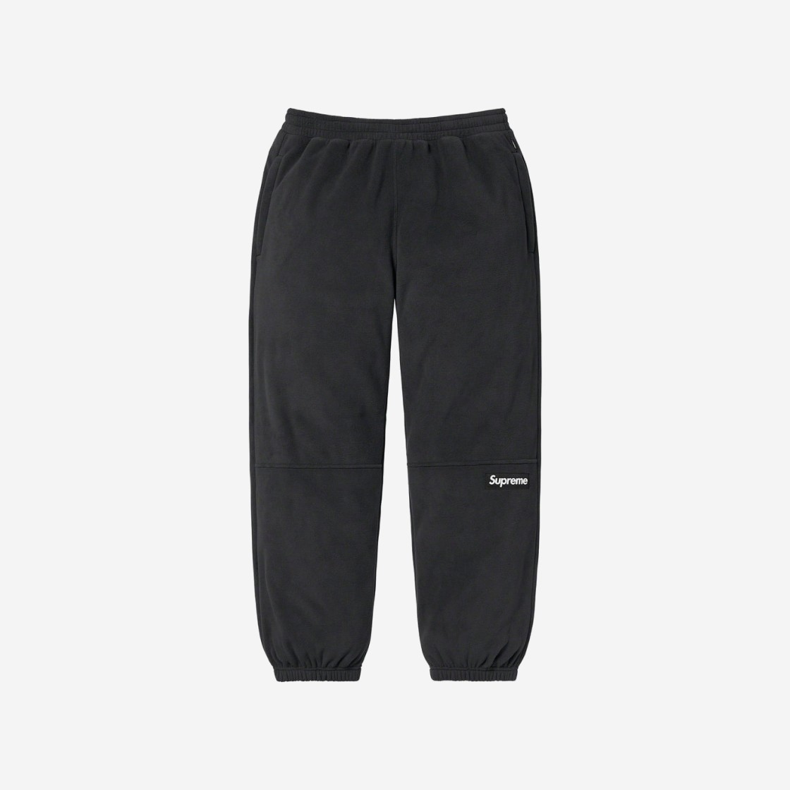 Supreme Polartec Pants Black - 23FW 상세 이미지 1