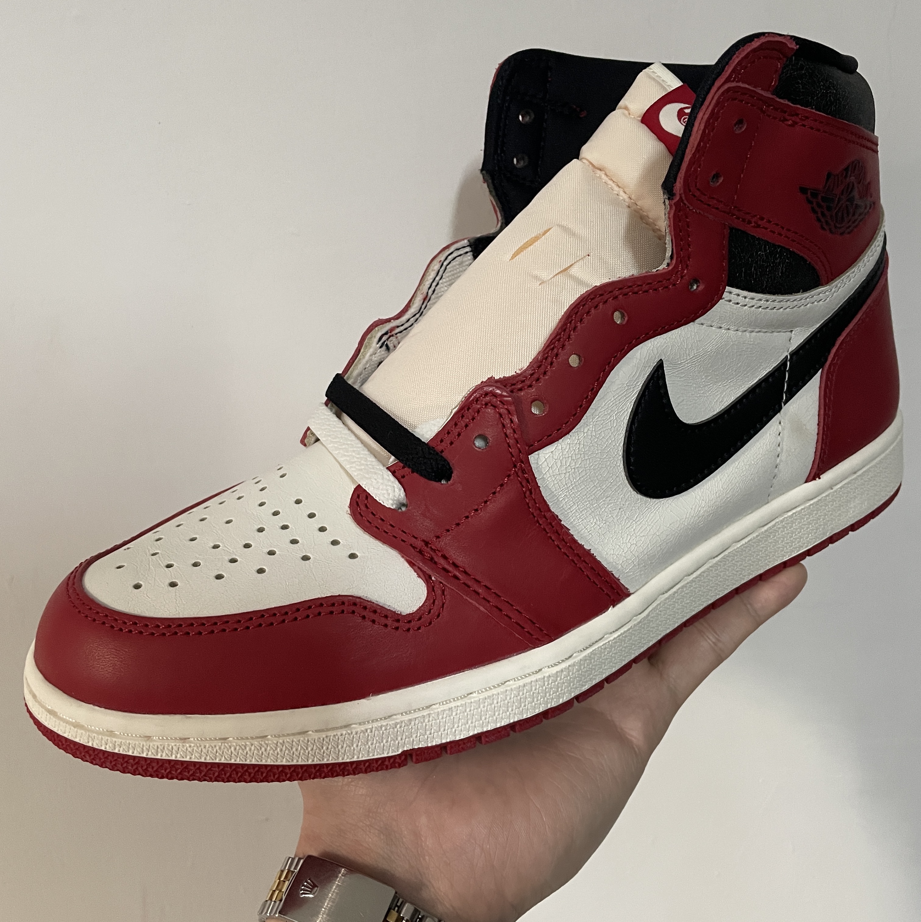 Jordan 1 Retro High OG Chicago 2022 착용 스타일 - 1