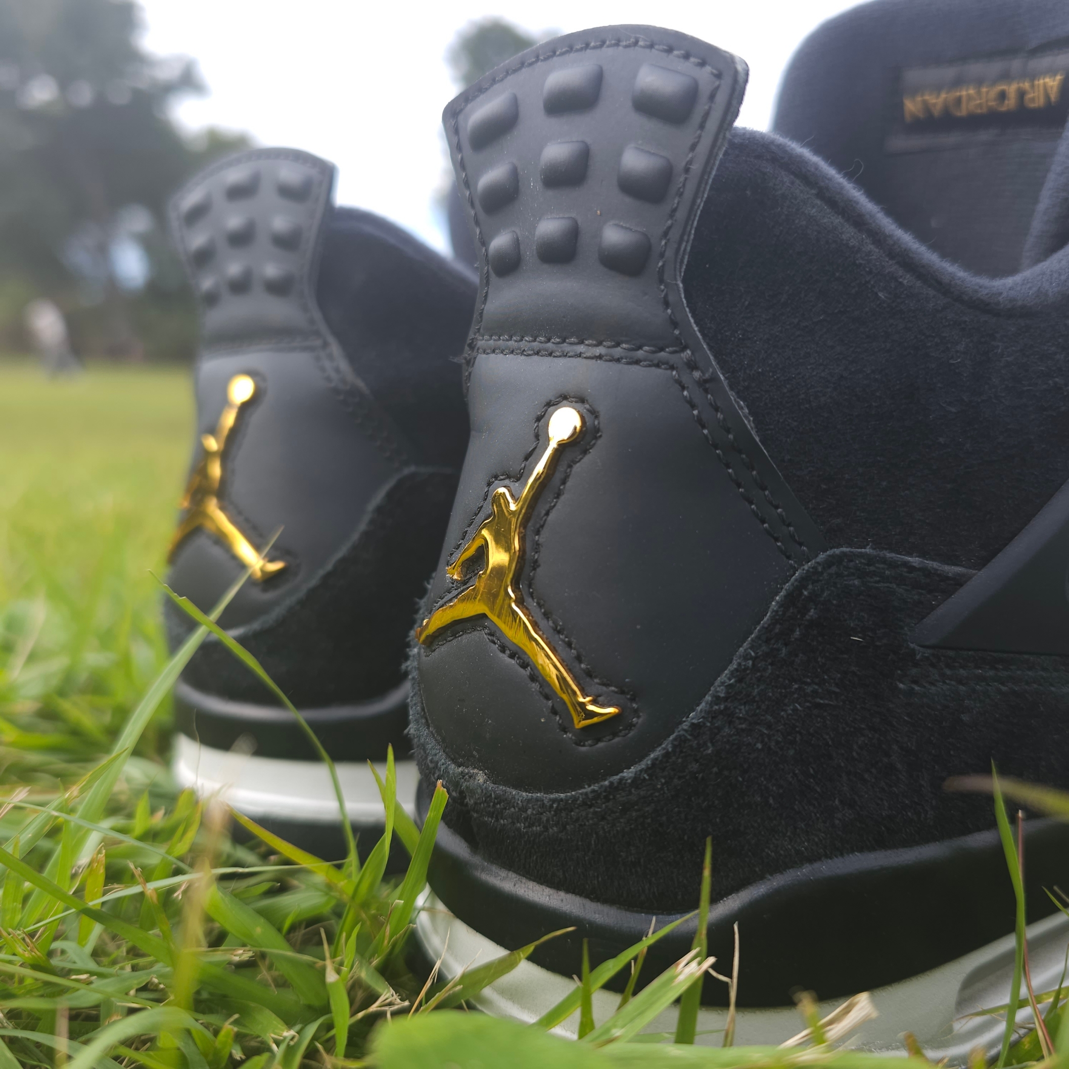 Jordan 4 Retro Royalty 착용 스타일 - 2