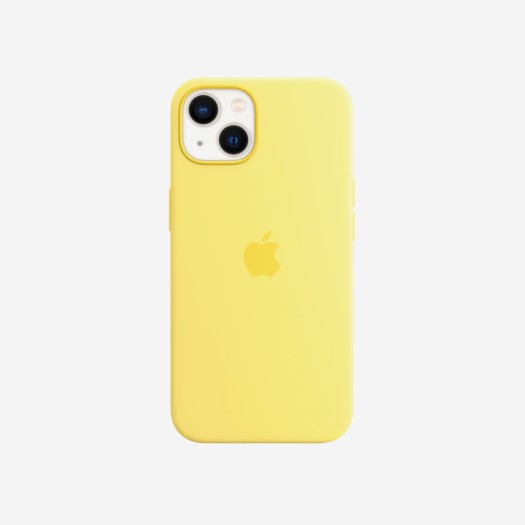 애플 맥세이프형 아이폰 13 실리콘 케이스 레몬 제스트