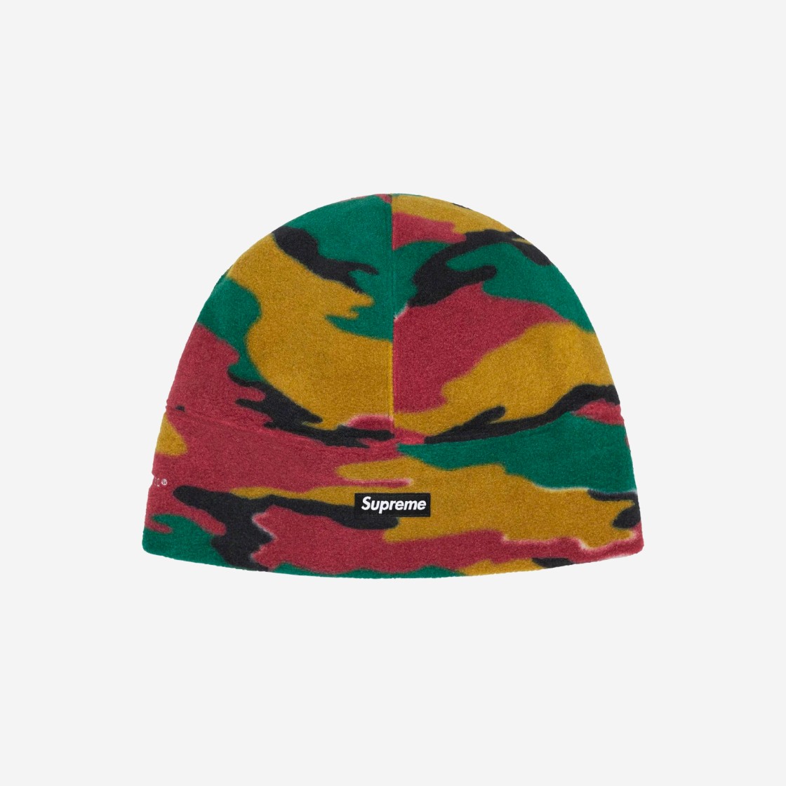 Supreme Polartec Beanie Camo - 23FW 상세 이미지 1