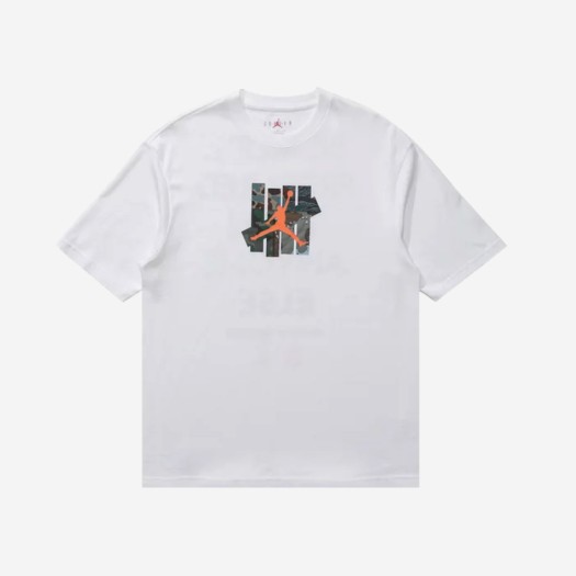 조던 x 언디핏 티셔츠 화이트 - US/EU